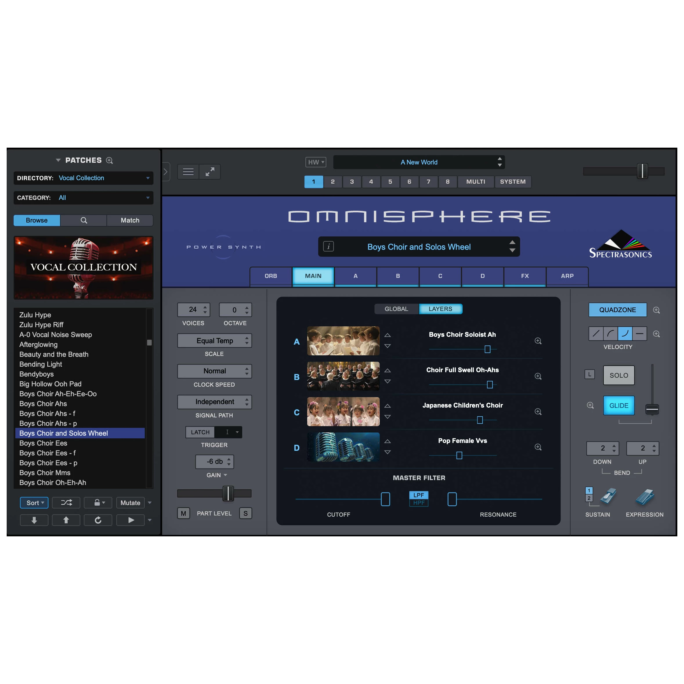 Spectrasonics Omnisphere 3 16