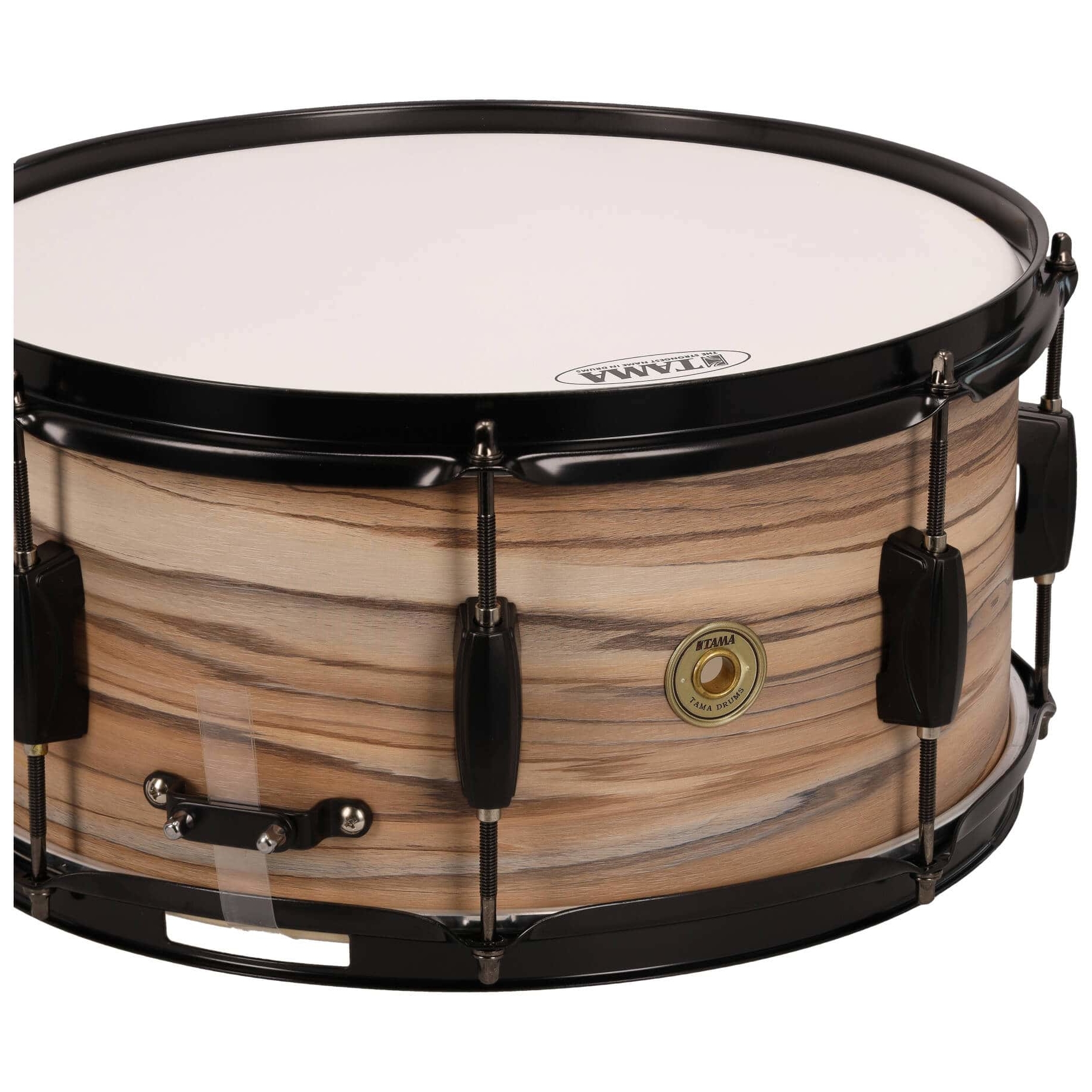 Tama - Tama WP1465BK-NZW 14 x 6,5 SD - Woodworks - Natural Zebrawood Wrap - 2