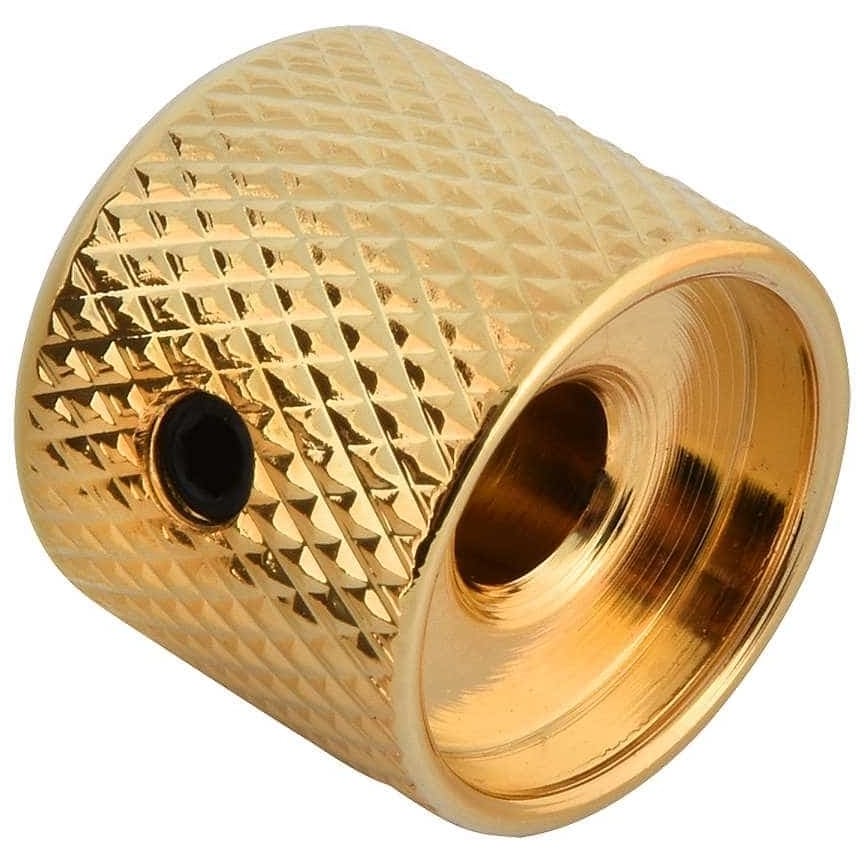 Goeldo - Goeldo KB00G Dome Speed Knob mit Markierung - Gold - 1