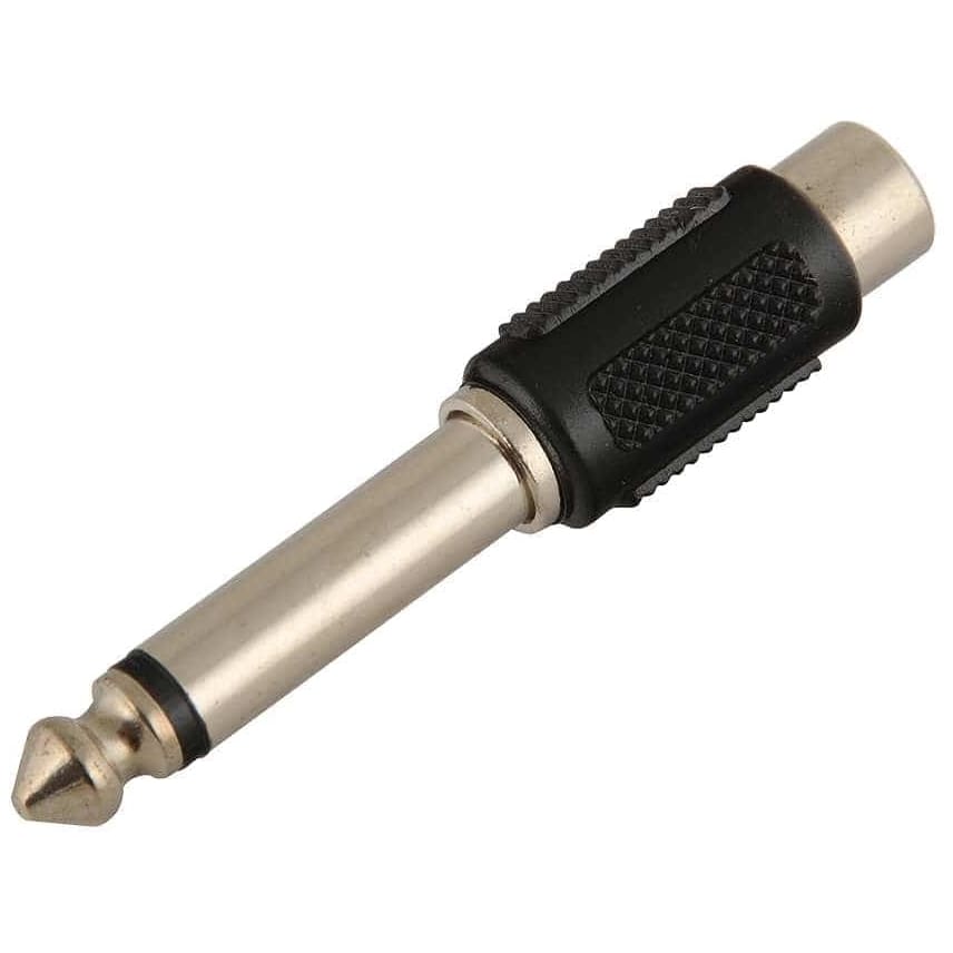 Image of Klang adapter cinch female auf klinkenstecker mono 6,3 mm 10007229 0