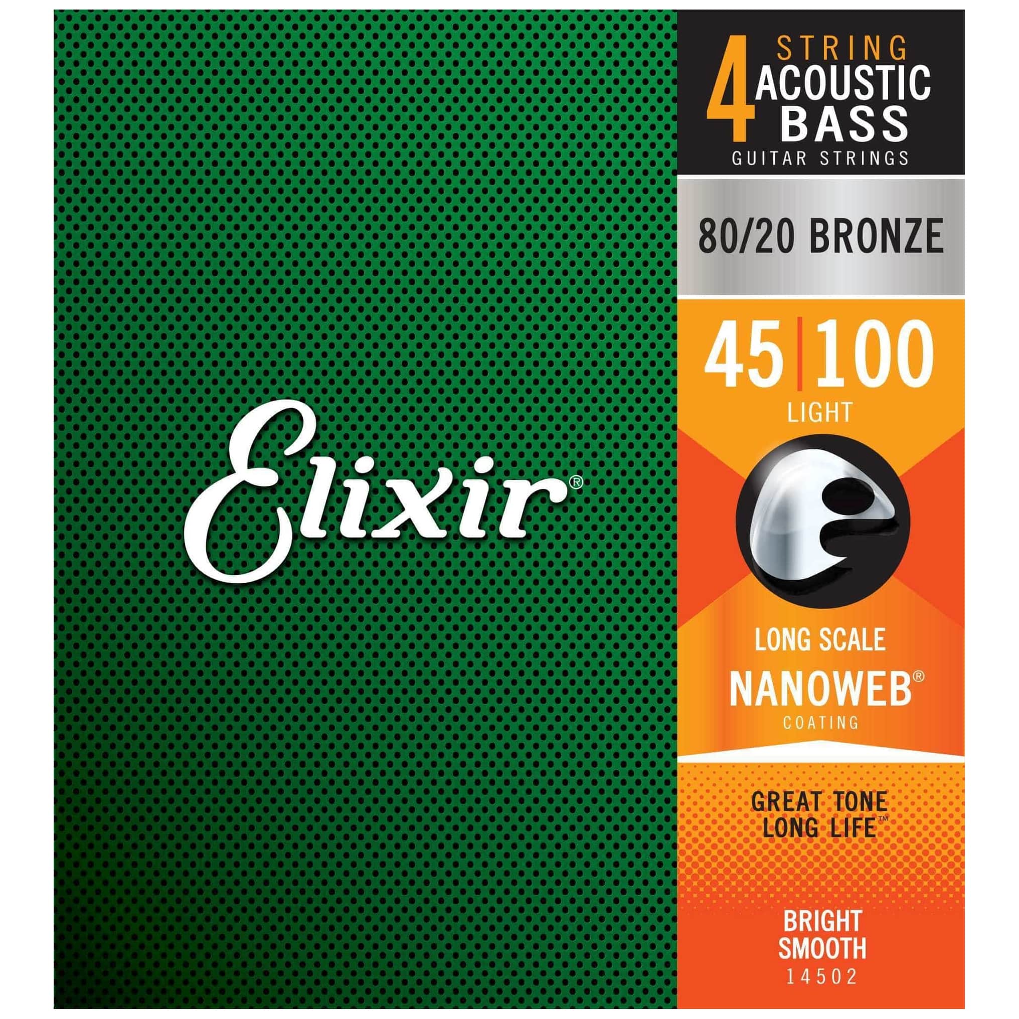 Elixir - Elixir 14502 Nanoweb Light Akustikbass