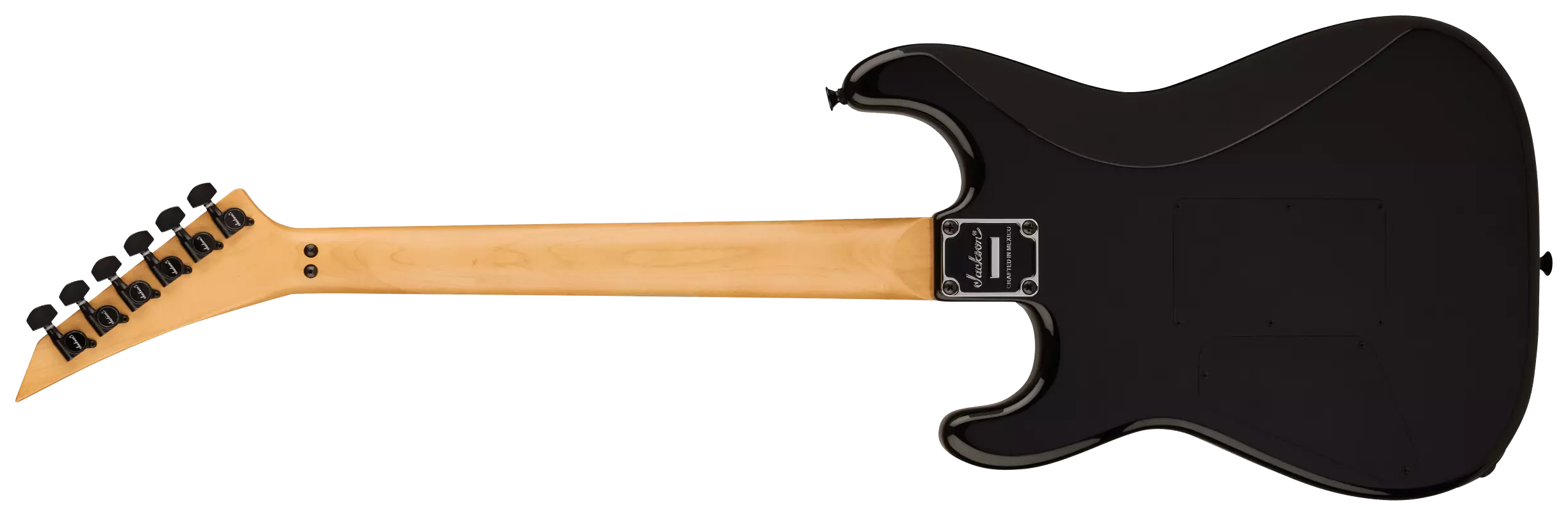 Jackson Pro Origins 1985 San Dimas SD1A H FR RW Gloss Black