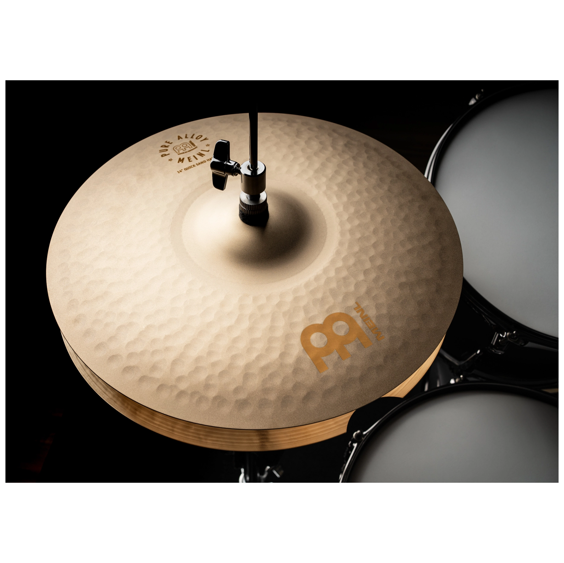 Meinl Cymbals PA14QSH 14" Pure Alloy Quick Sand Hat Benny Greb Signature 14
