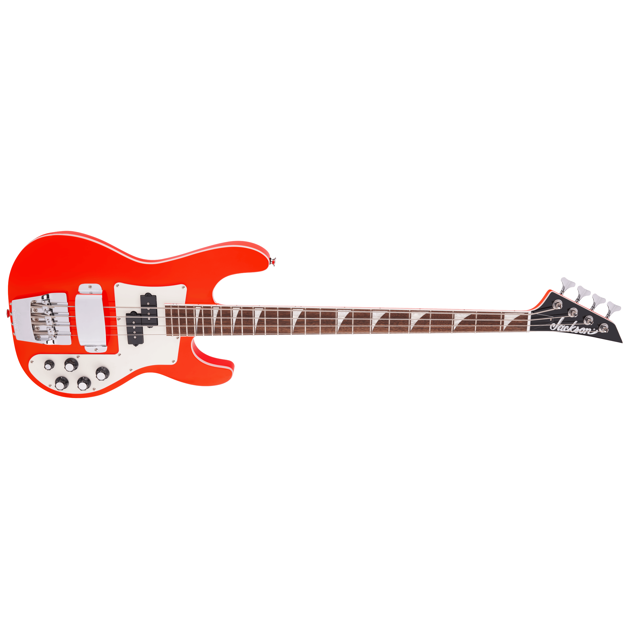 Jackson X Series Concert Bass CBXNT DX IV Rocket Red 7