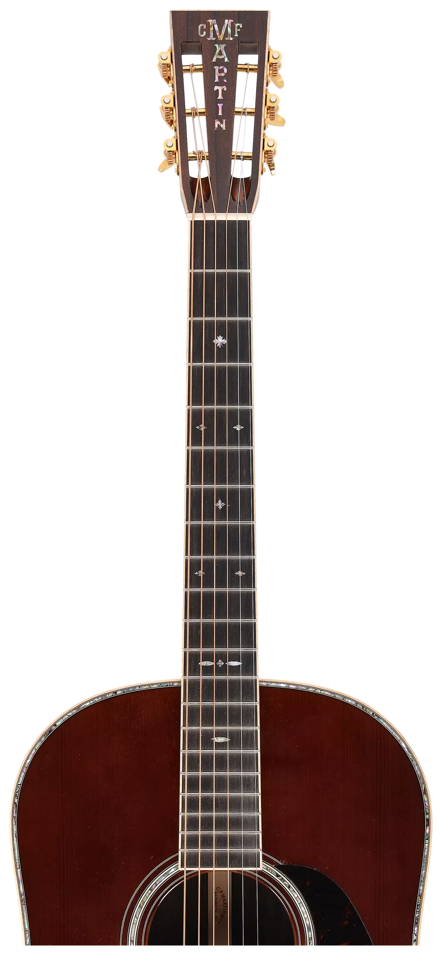Martin D-Custom 12-Fret Sunburst 6