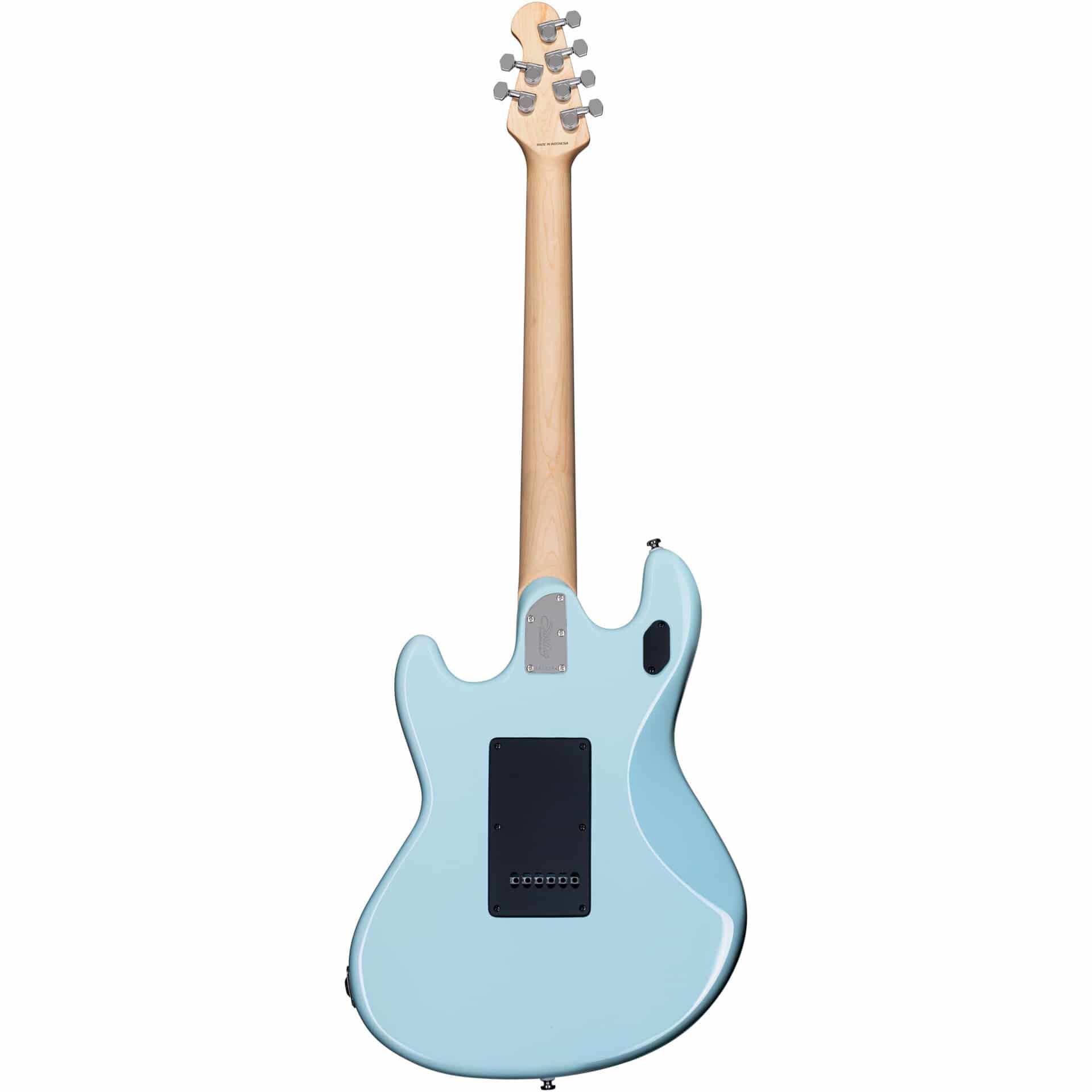 Sterling by Music Man SUB Stingray SR30 Guitar Daphne Blue 1