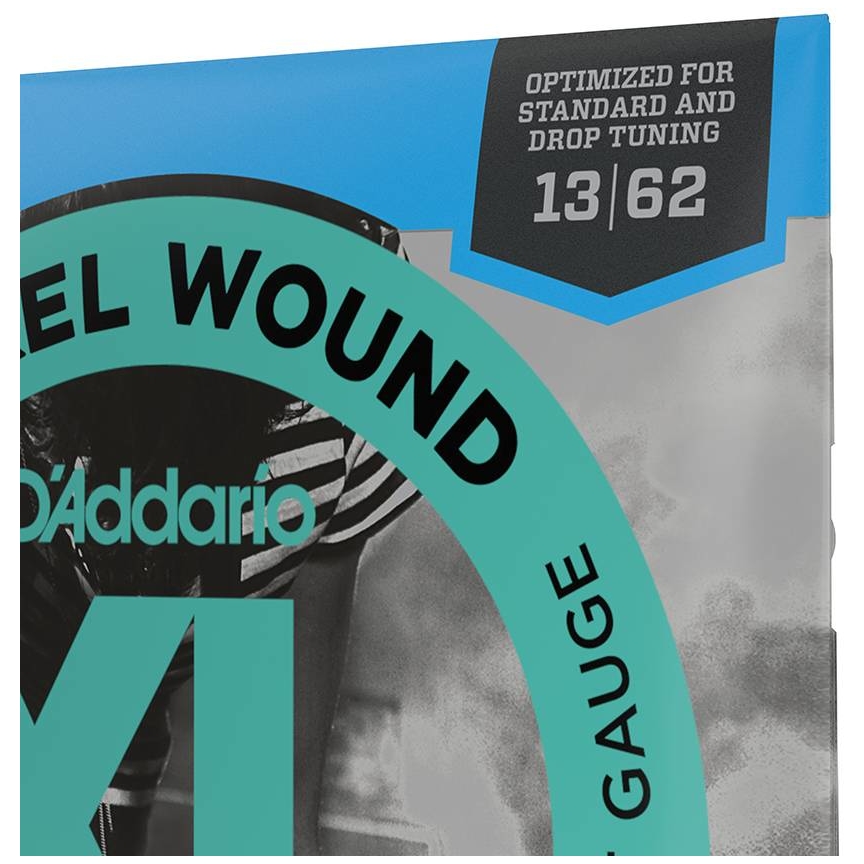 Image of D’addario exl158  xl electric bariton nickel wound  013 062 10001263 2