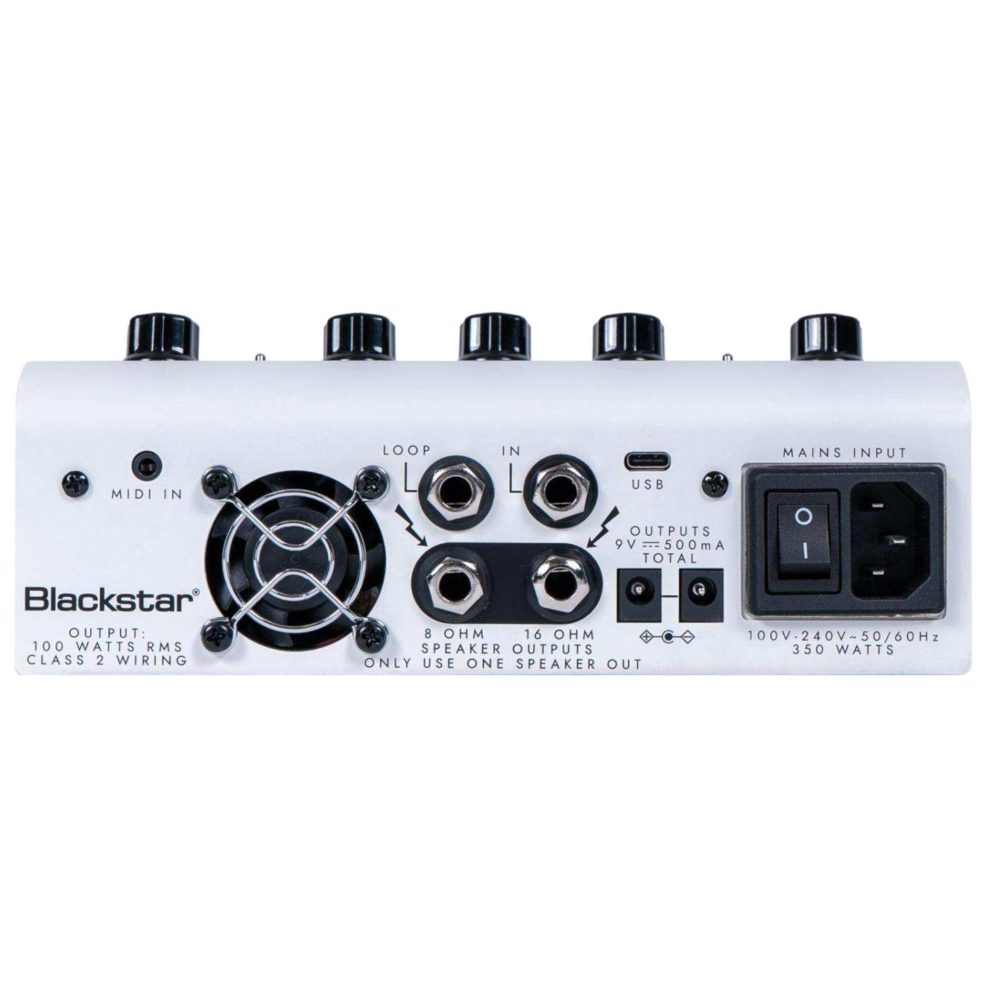 Blackstar Dept 10 Amped 1 Pedal Amp 7