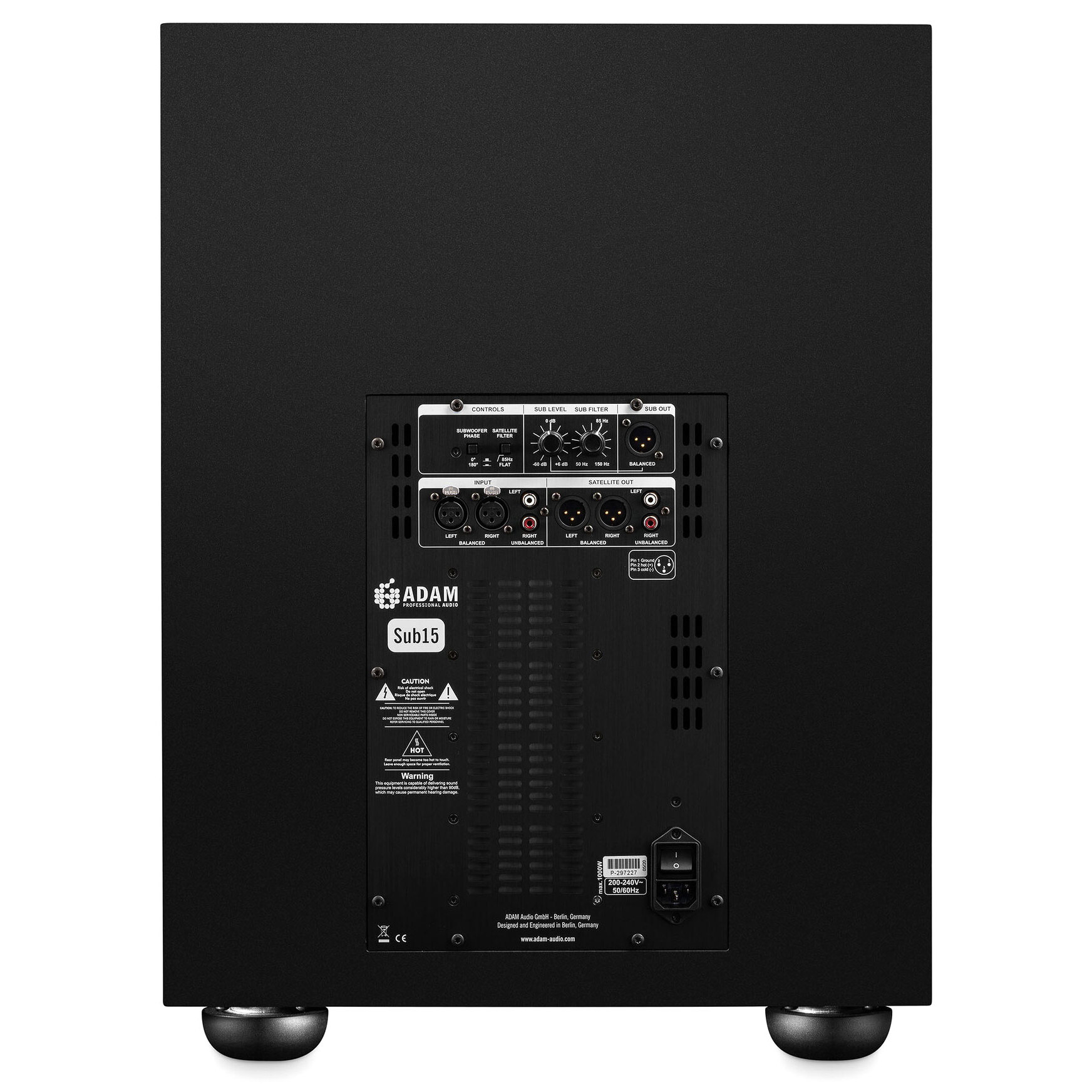 ADAM Audio Sub 15 2