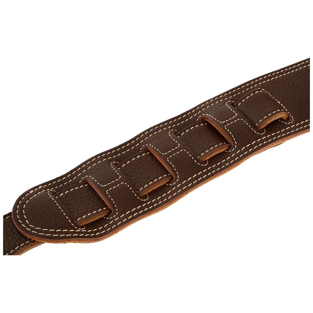 Harvest - Harvest Gitarrengurt Glove Nappa Lang Braun - 2