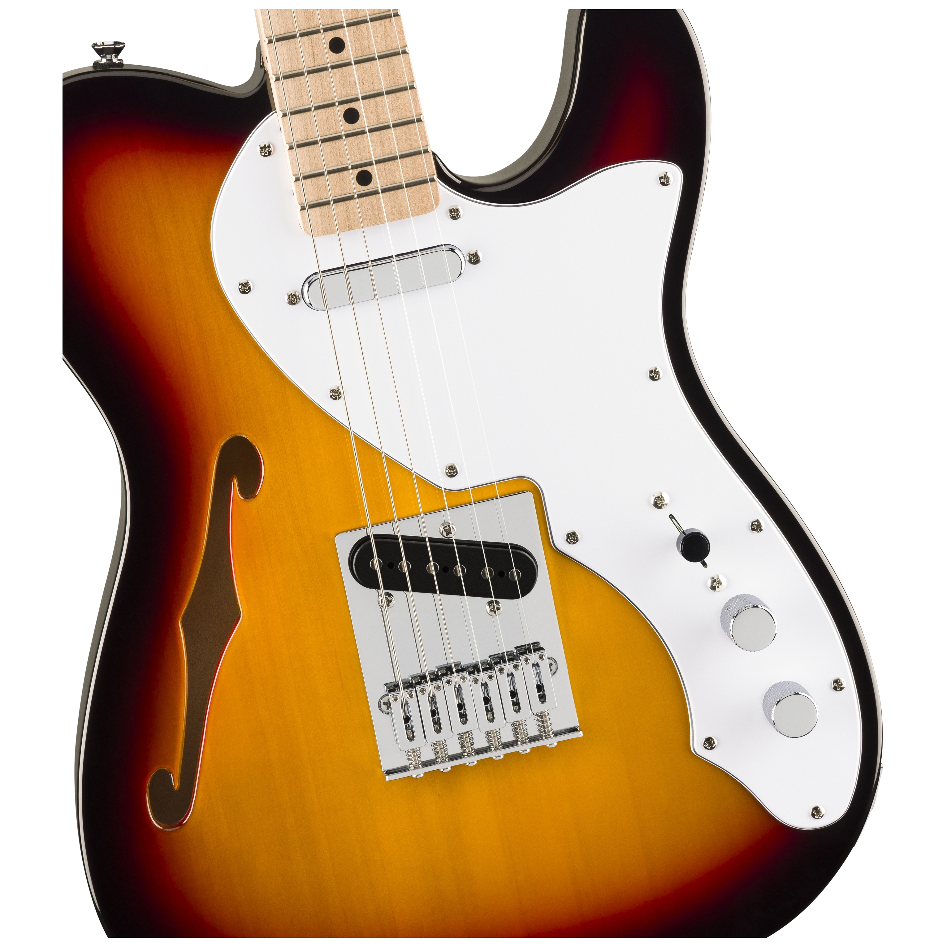 Squier by Fender Affinity Telecaster Thinline MN WPG 3CS 3