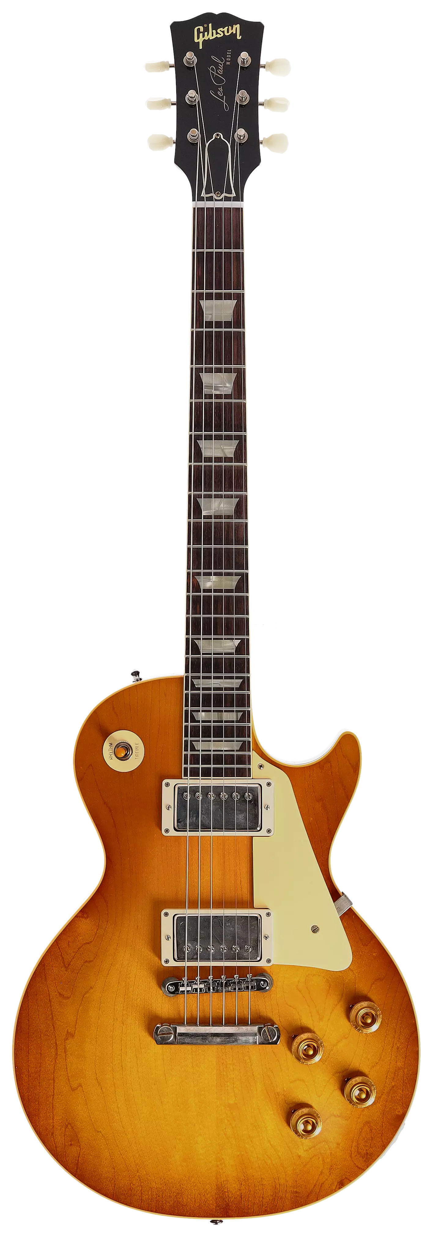 Gibson Les Paul Standard 1958 Reissue VOS Lemon Burst #1