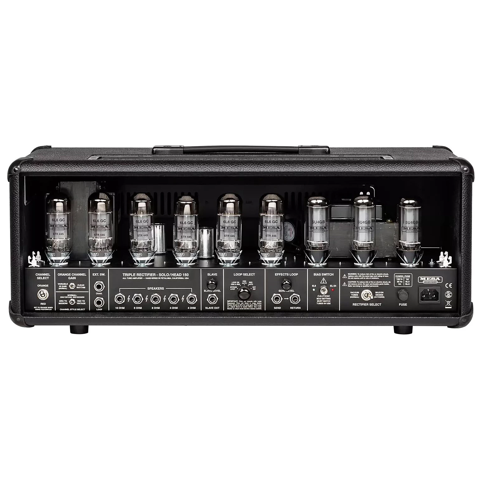 Mesa/Boogie 90s Triple Rectifier Standard Black Bronco 2