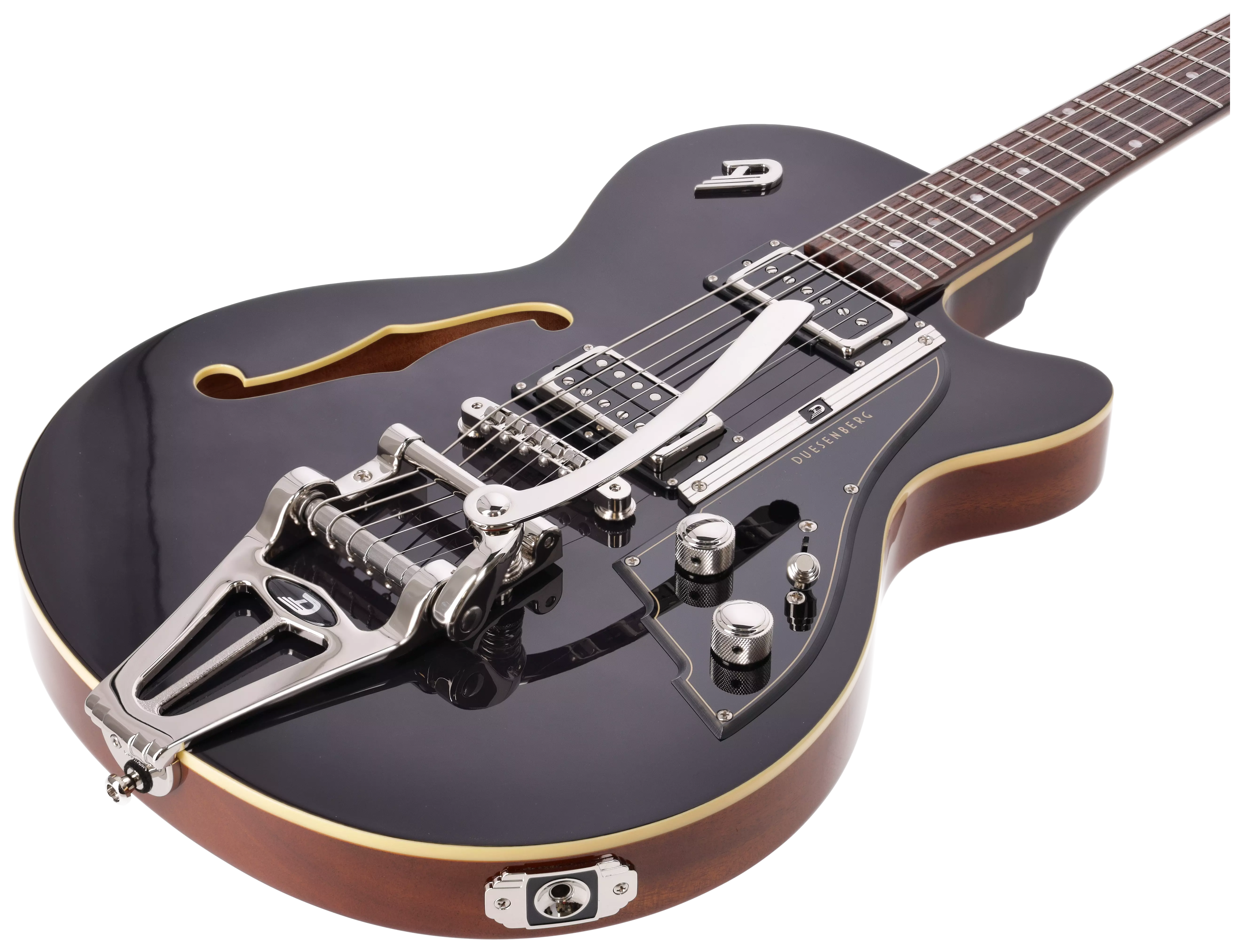 Duesenberg Starplayer CBR Transparent Black #2 3