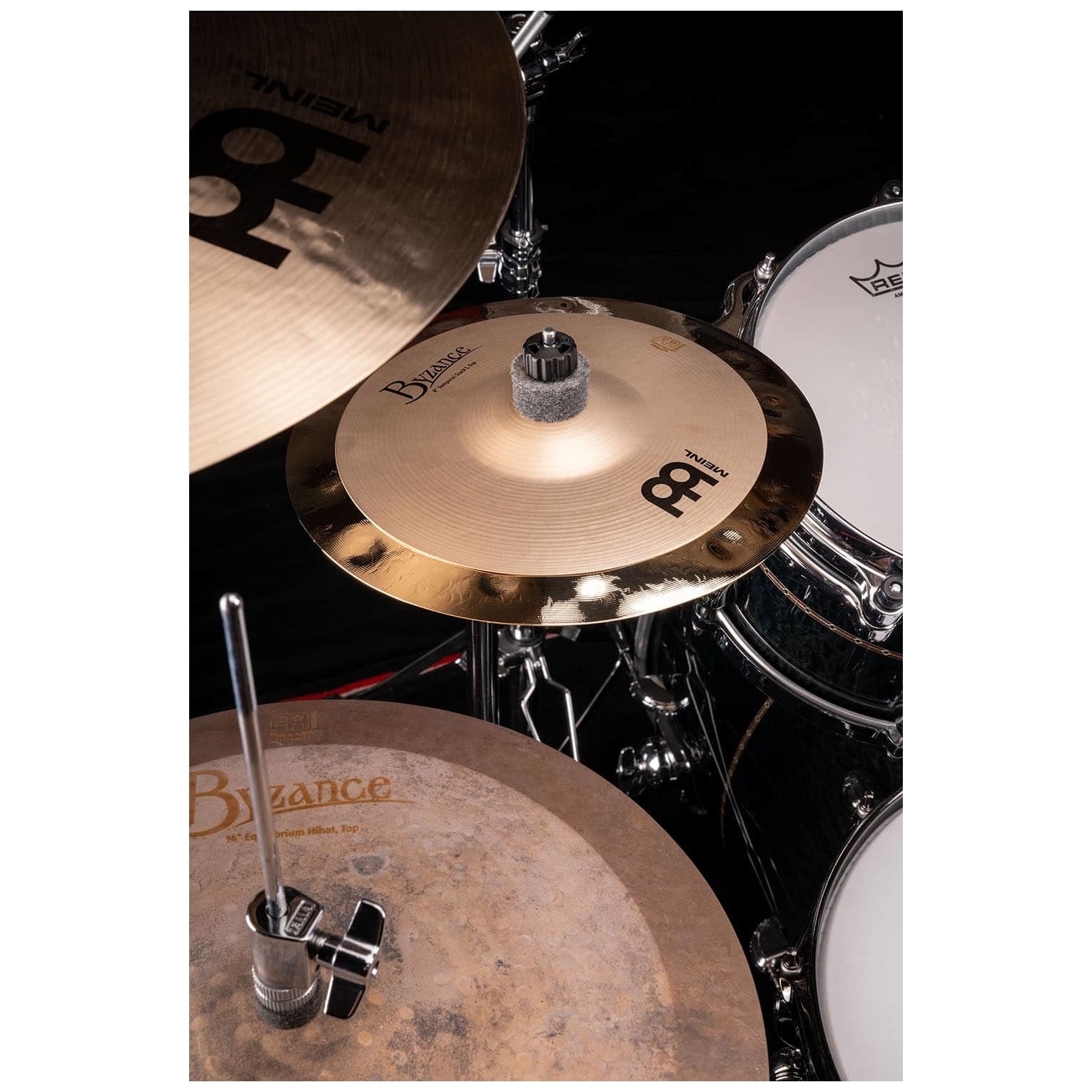 Meinl Cymbals - Meinl Cymbals AC-TE1 - 8 10 Artist Concept Model Temporal Stac K - Matt Garstka - 8