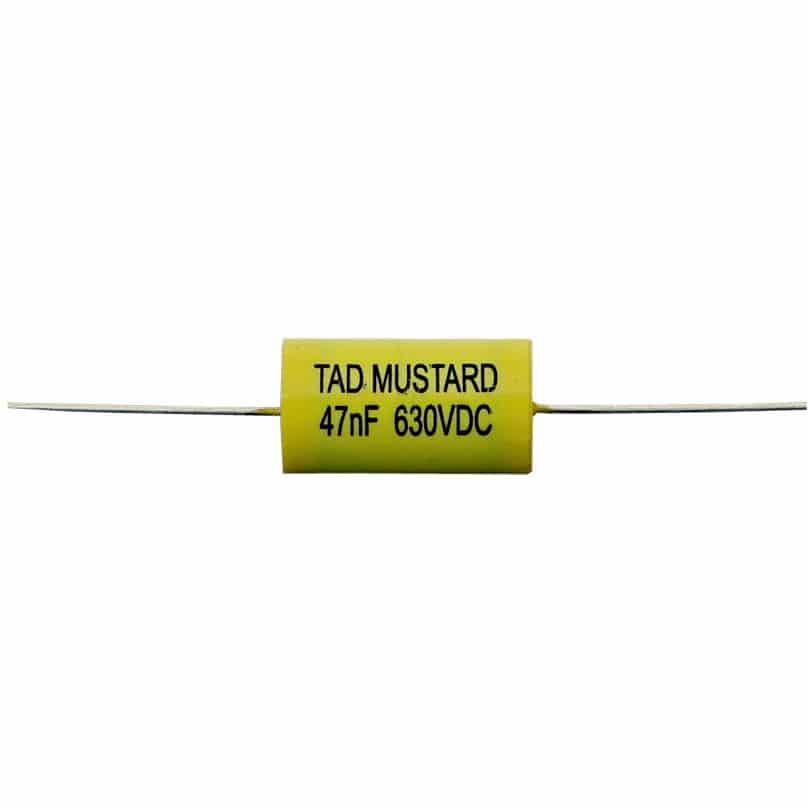  TAD 0.047 µfd Mustard Cap