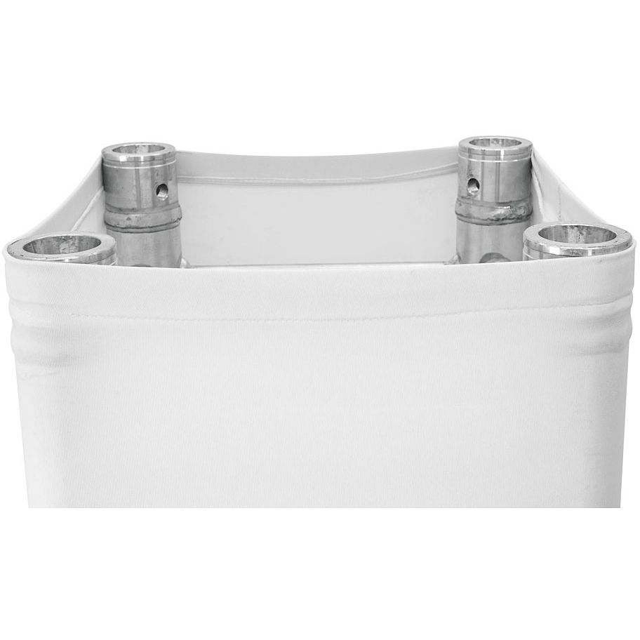 Eurolite Trusscover 100 cm white 1