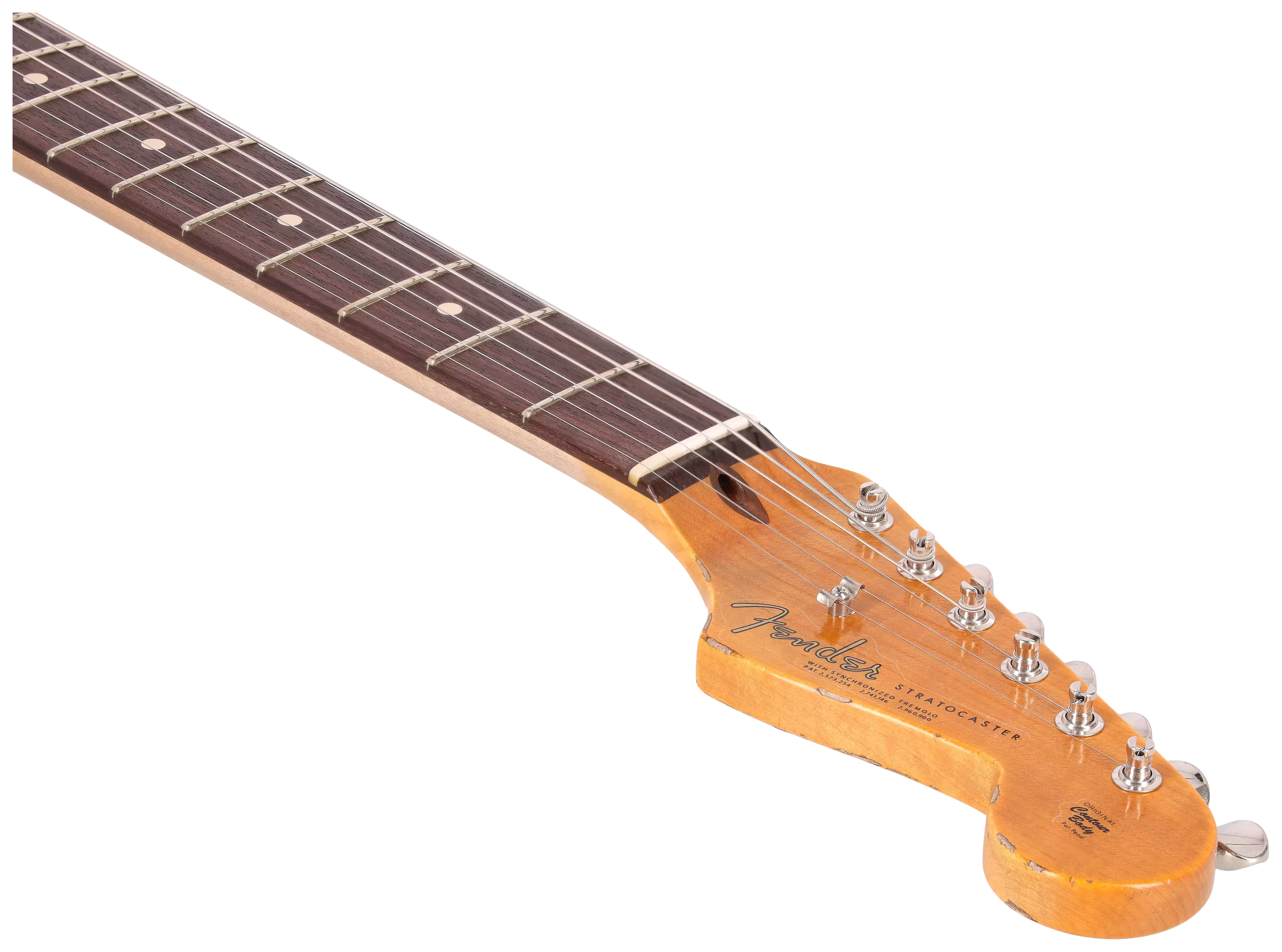 Fender Custom Shop 1963 Stratocaster Relic Aged Copper Metallic #CZ578517 14
