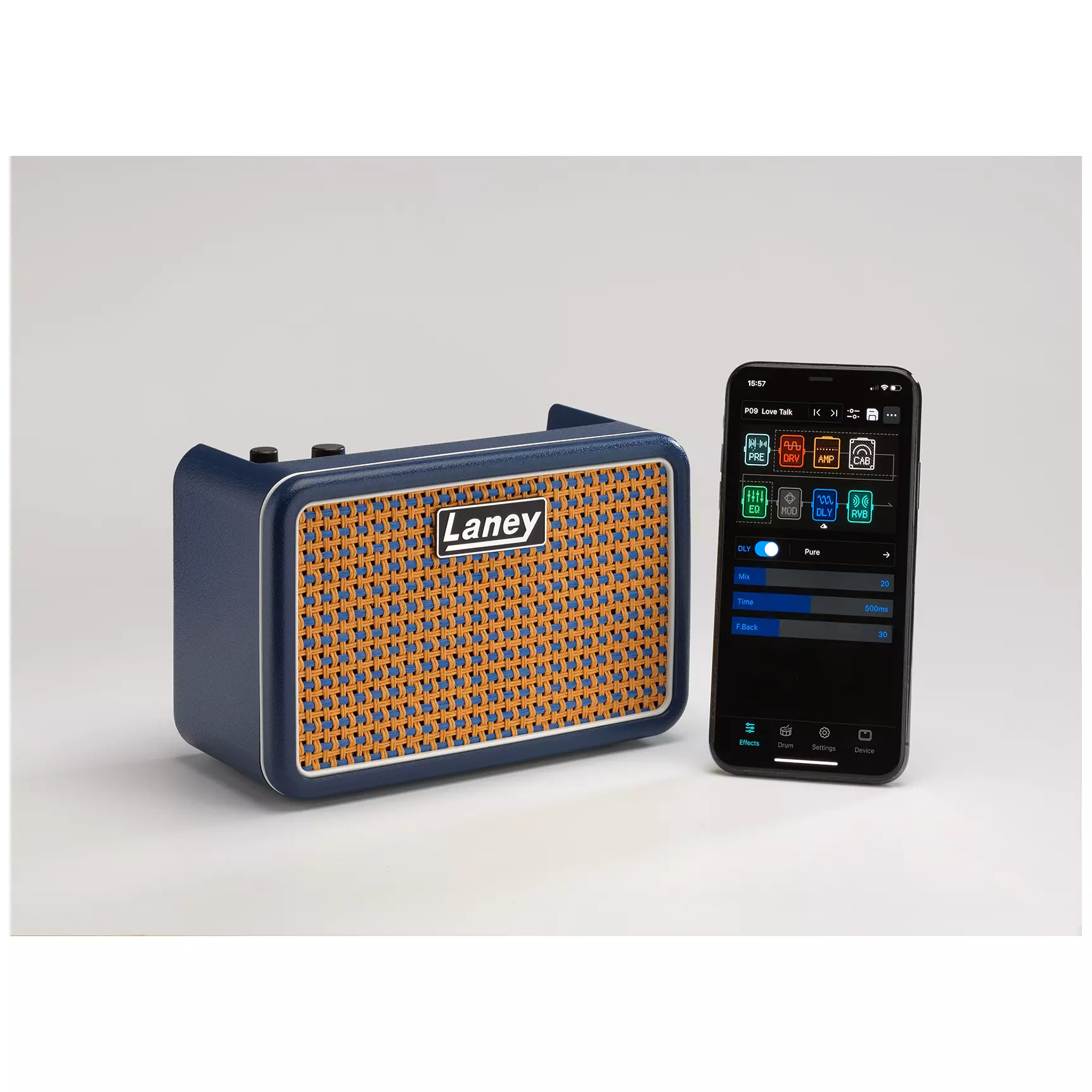 Laney Prism Mini Blue 1