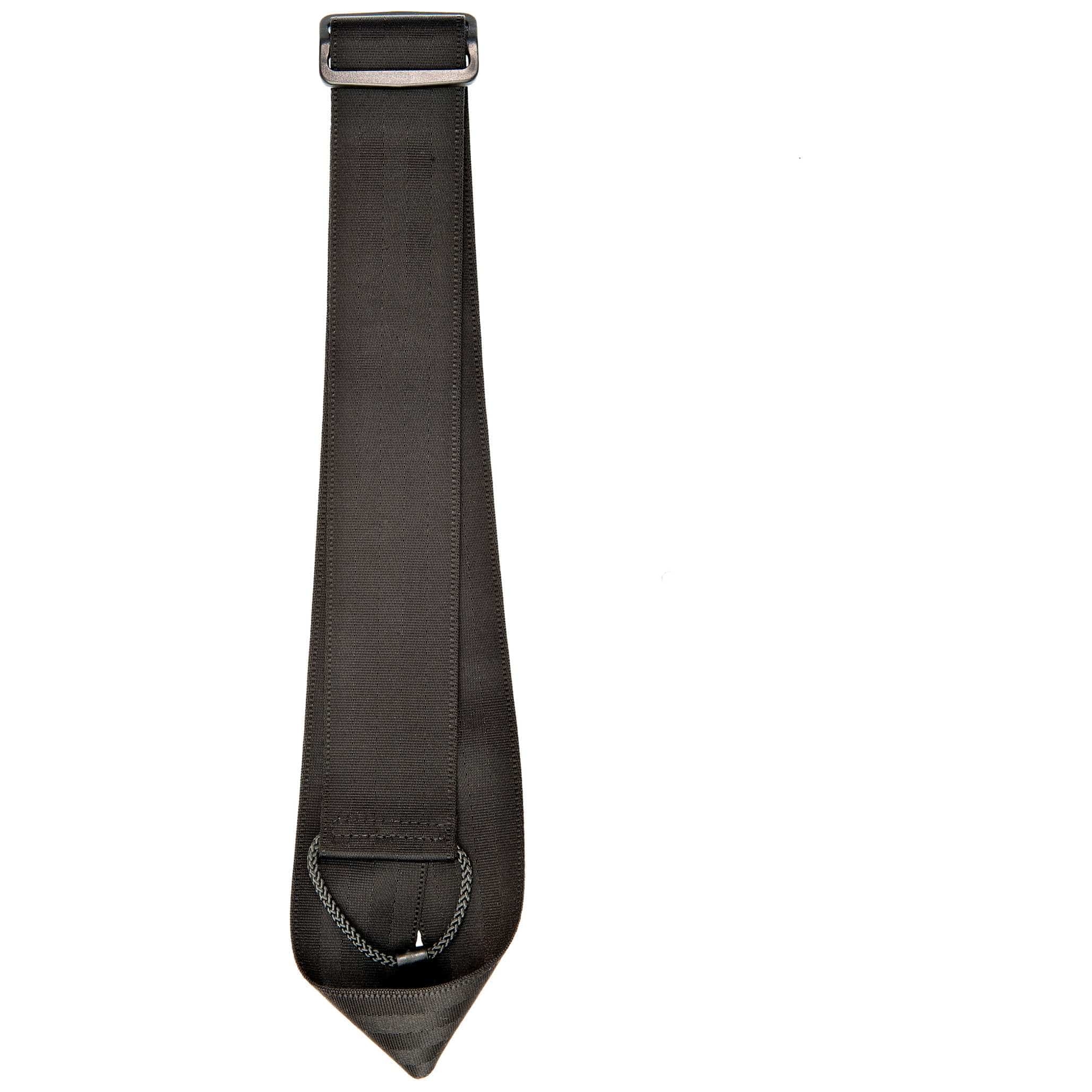 D’Addario - D’Addario Konzertgitarrengurt - Nylongewebe, Black - 3