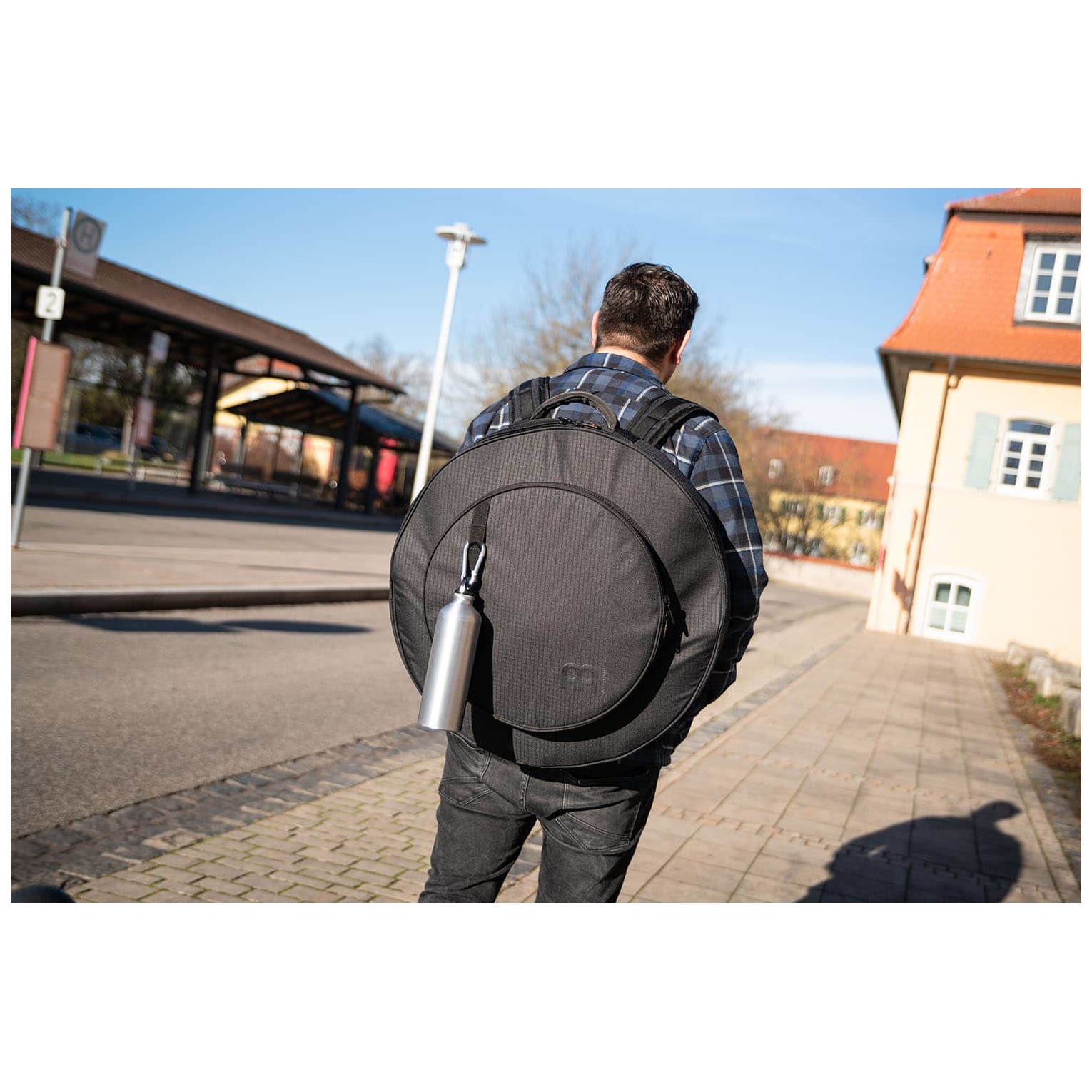 Meinl Cymbals - Meinl Cymbals MCB22CR 22 Carbon Ripstop Cymbal Bag - 7