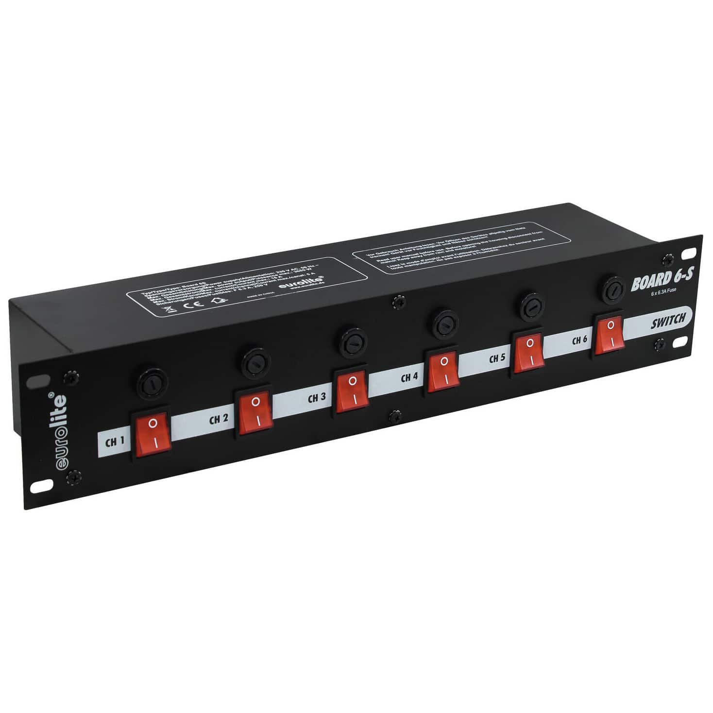 Eurolite 6 Channel Switchboard 1