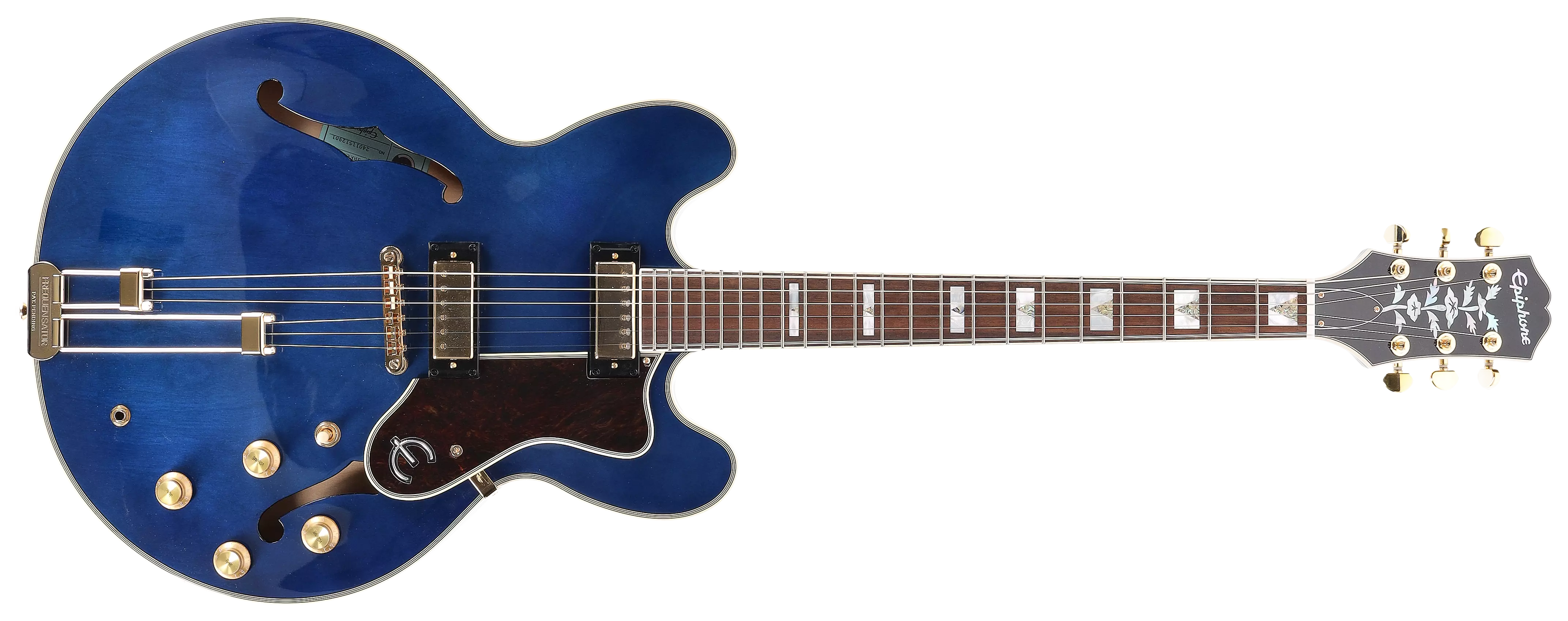 Epiphone Sheraton Viper Blue 1