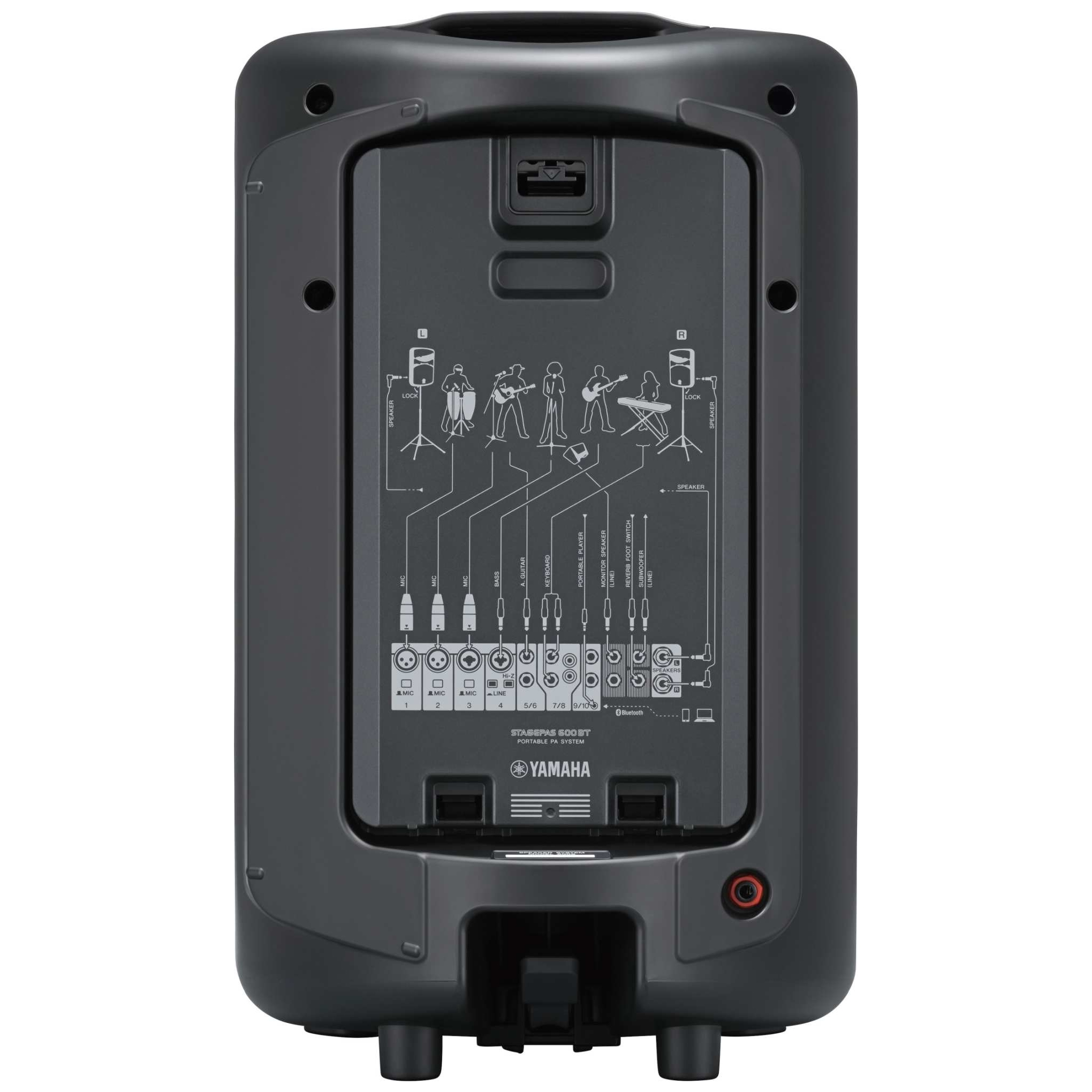 Image of Yamaha stagepas 600bt 10004147 4