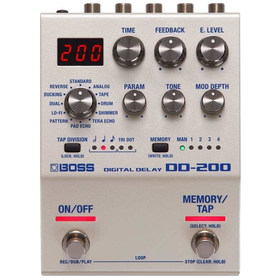 Boss - Boss DD-200 Digital Delay - 1