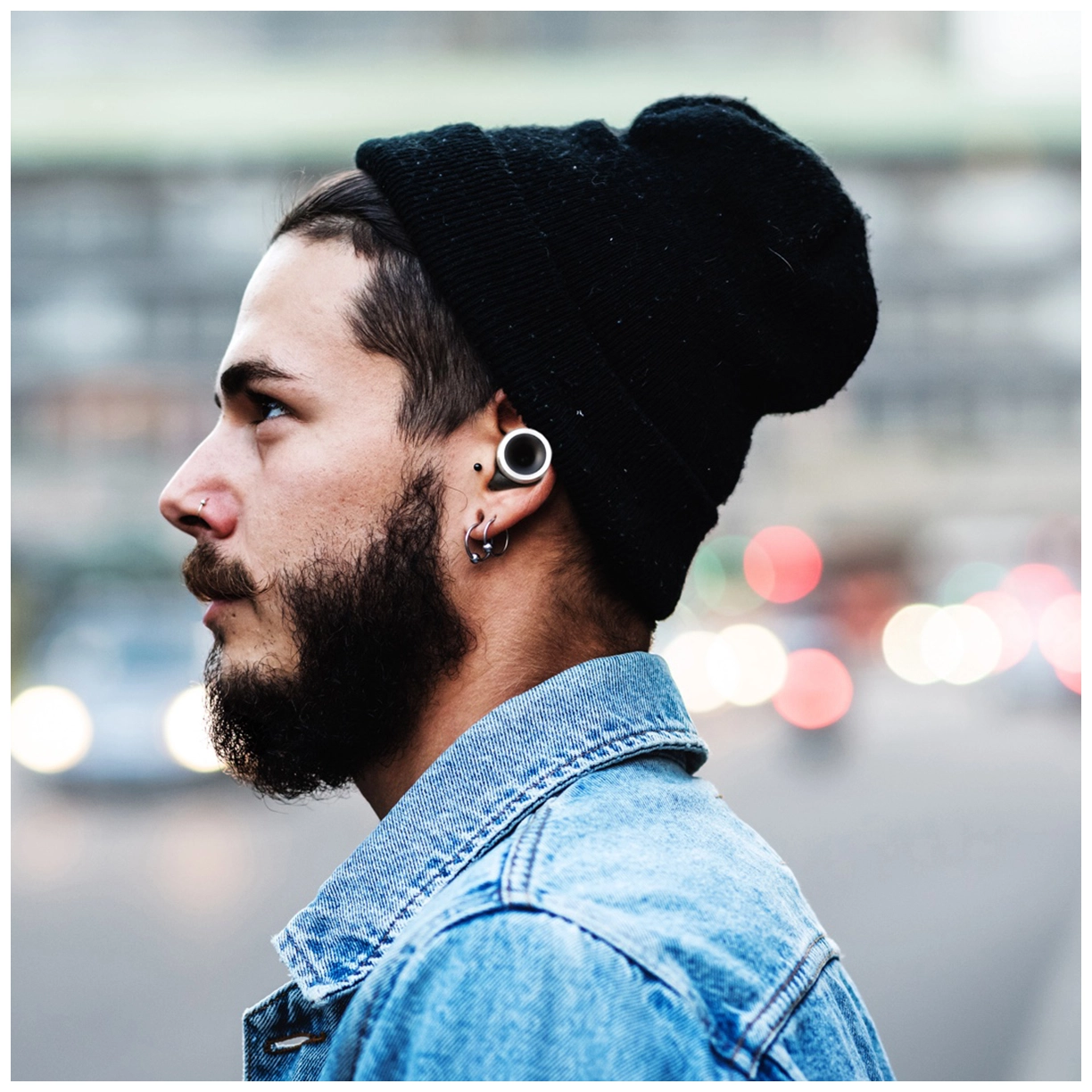 Earplugs Knops Smooth Black 1