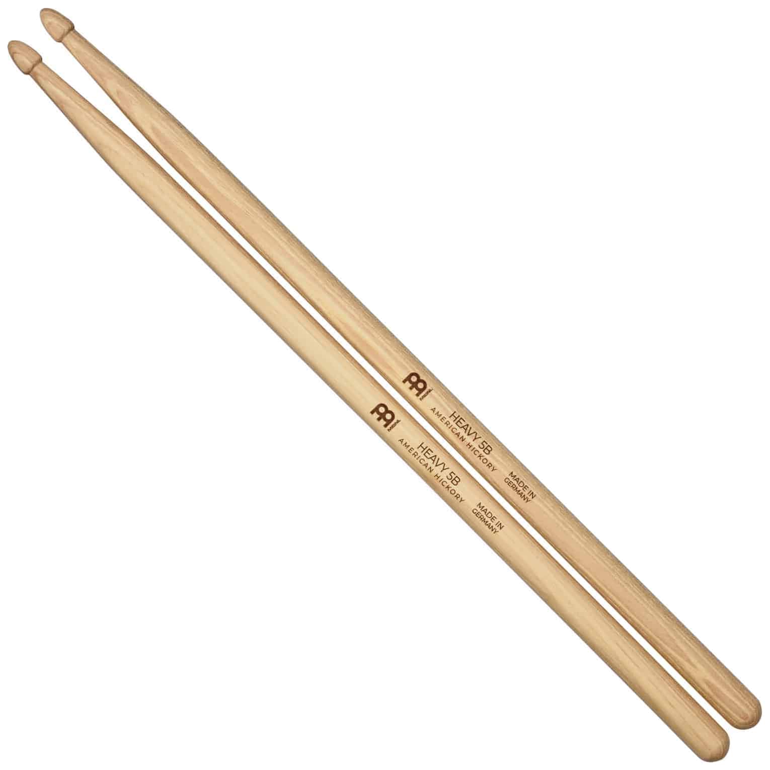 Meinl Stick Brush - Meinl Stick Brush SB109 - Heavy 5B Drumstick American Hickory