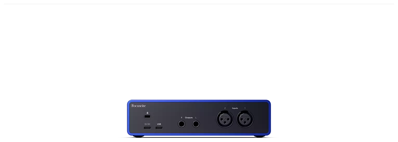 Focusrite Scarlett 2i2 Anniversary Edition 5