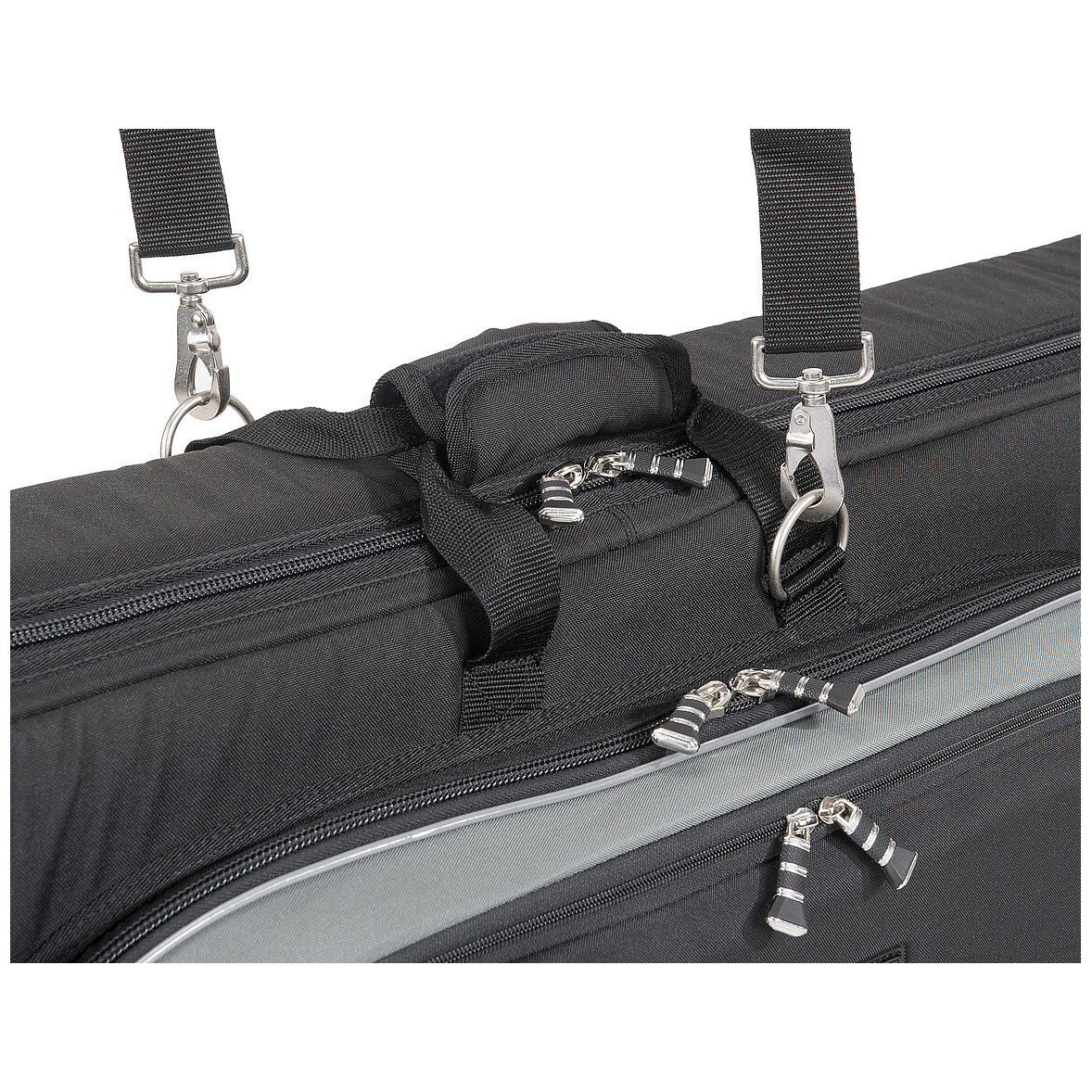 Soundwear by Dimbath Professional Bag für Keyboard mit Rollen (147x45x19) 1