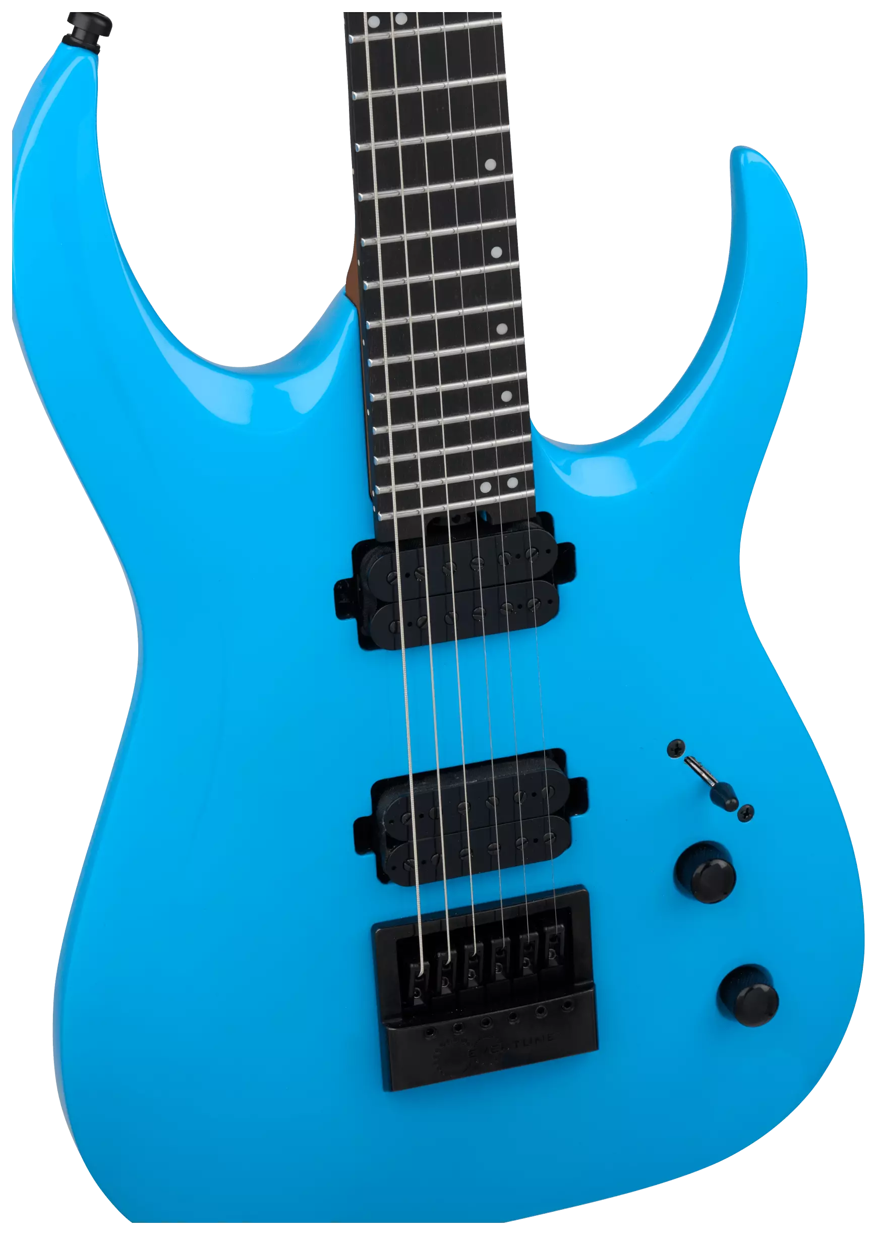 Jackson Pro Plus Series Signature Misha Mansoor Juggernaut ET Riviera Blue 3