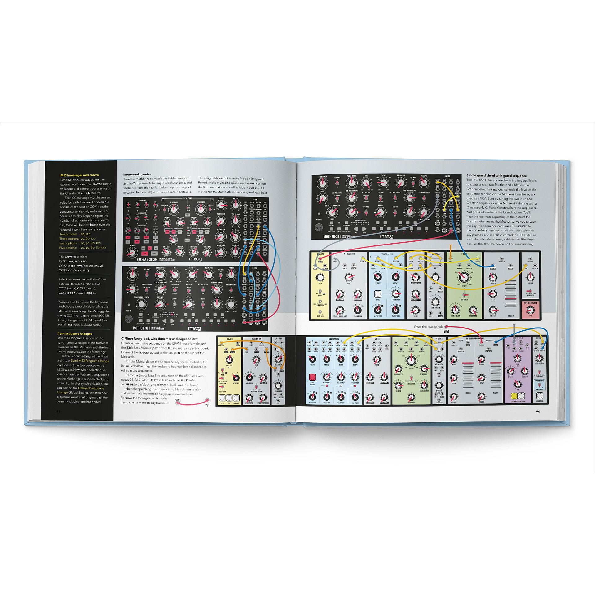  Patch & Tweak with Moog 1