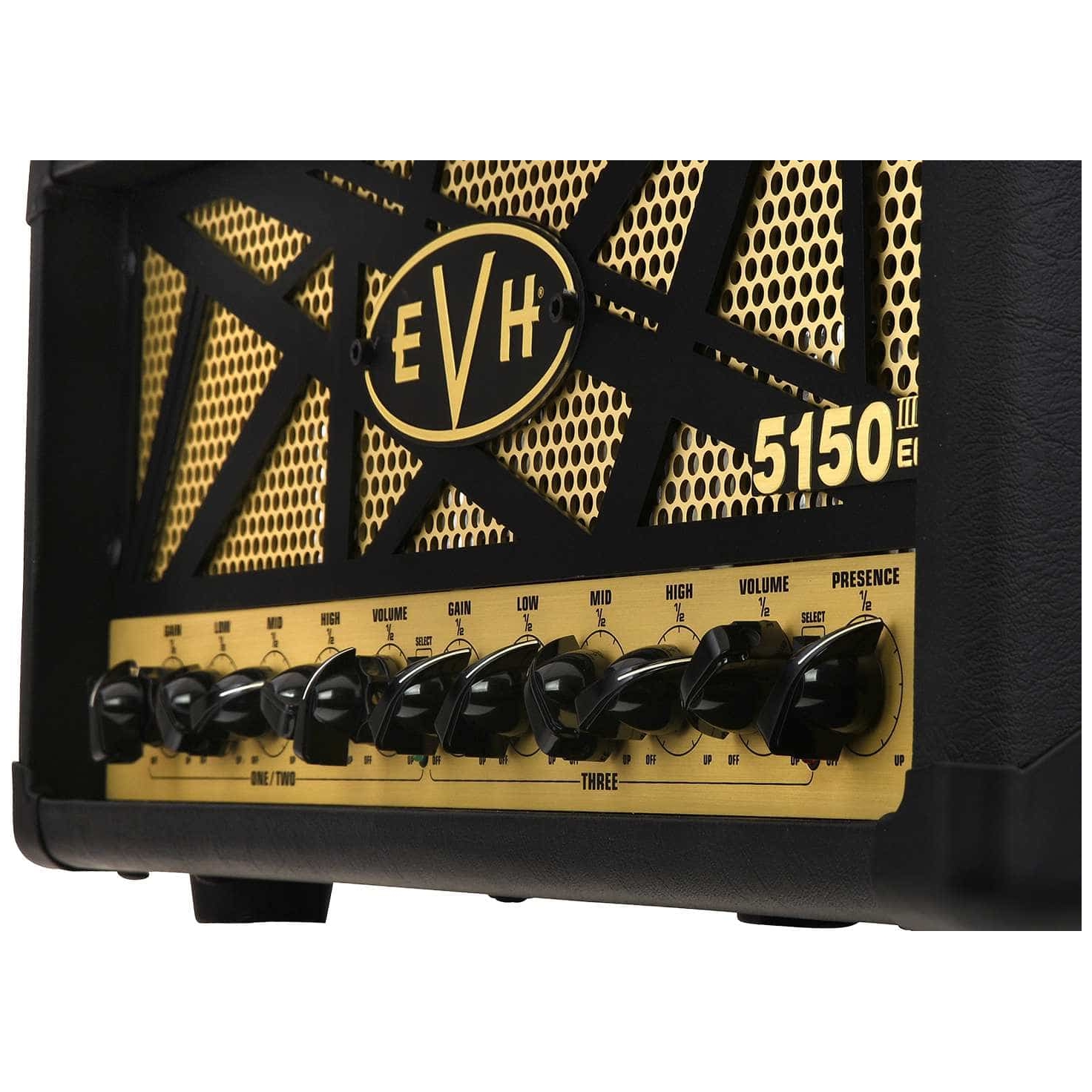 EVH - EVH 5150 III 50 Watt EL34 Head Black - 4