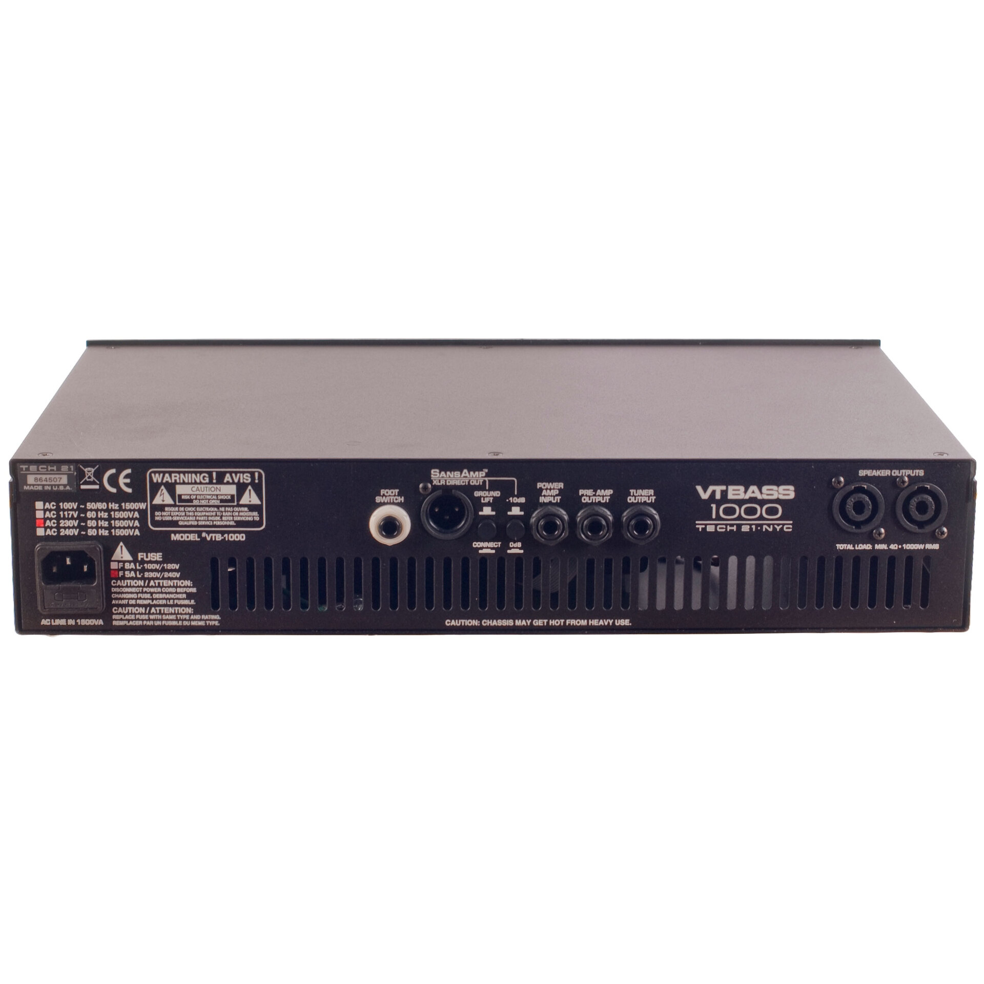 Tech 21 VT 1000 C-Stock 2