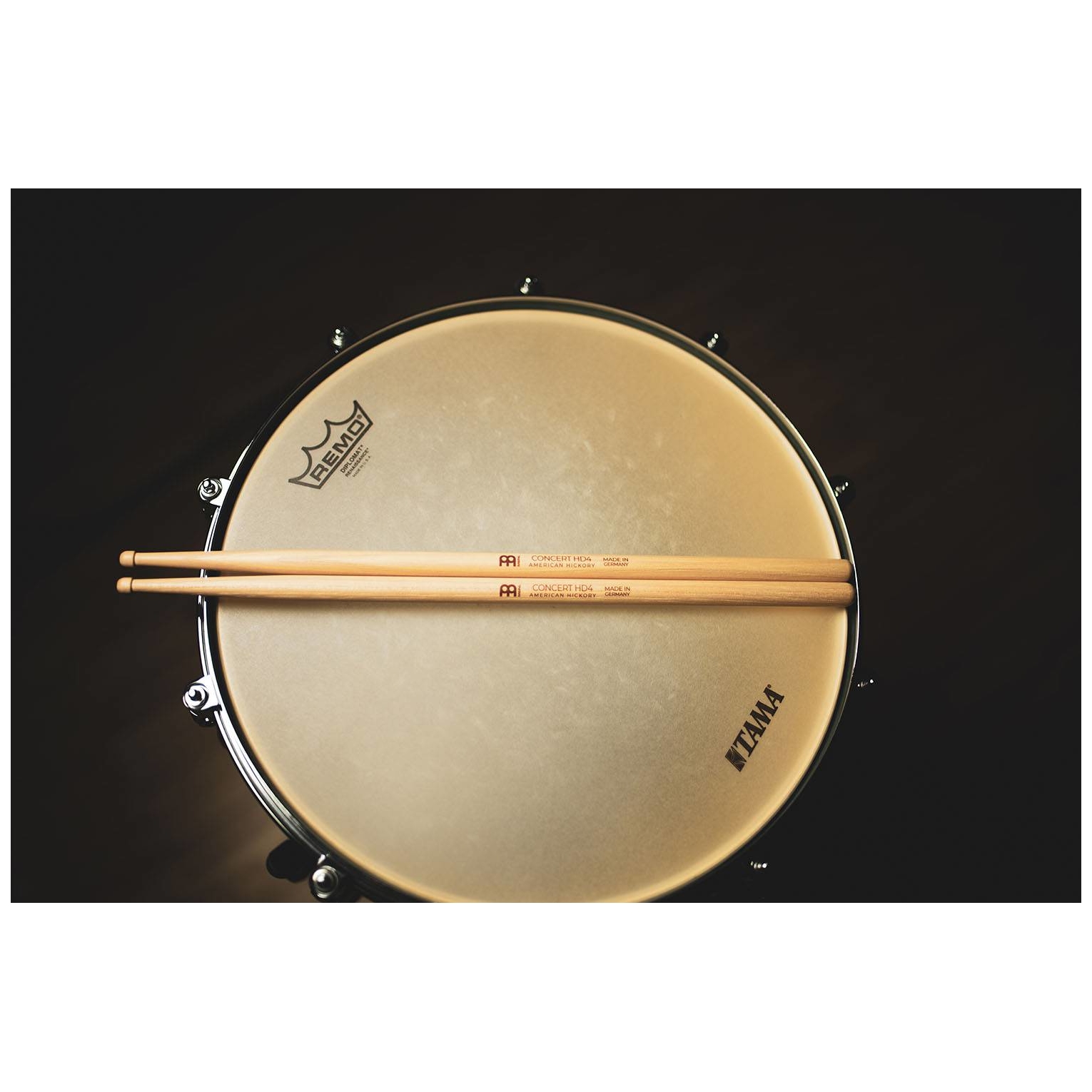 Meinl Stick Brush - Meinl Stick Brush SB131 - Concert HD4 Drumstick American Hickory - 3