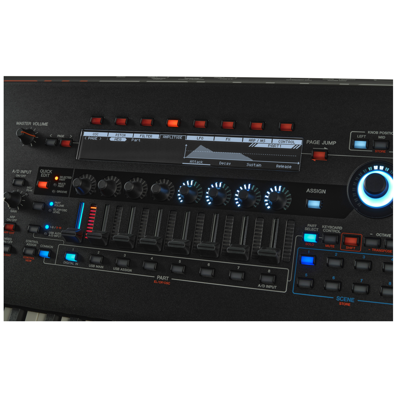 Yamaha Montage M7 9