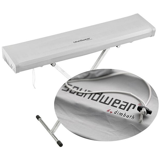 Soundwear by Dimbath Dust Cover Silver 085-102