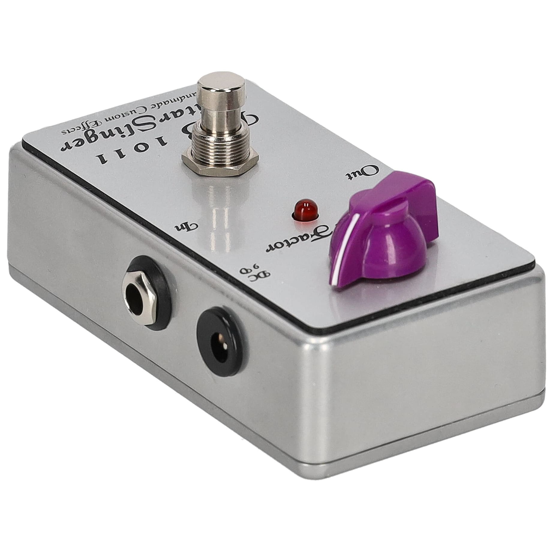 GuitarSlinger Products - GuitarSlinger Products RB1011 SILVER EDITION MKII Booster - 4