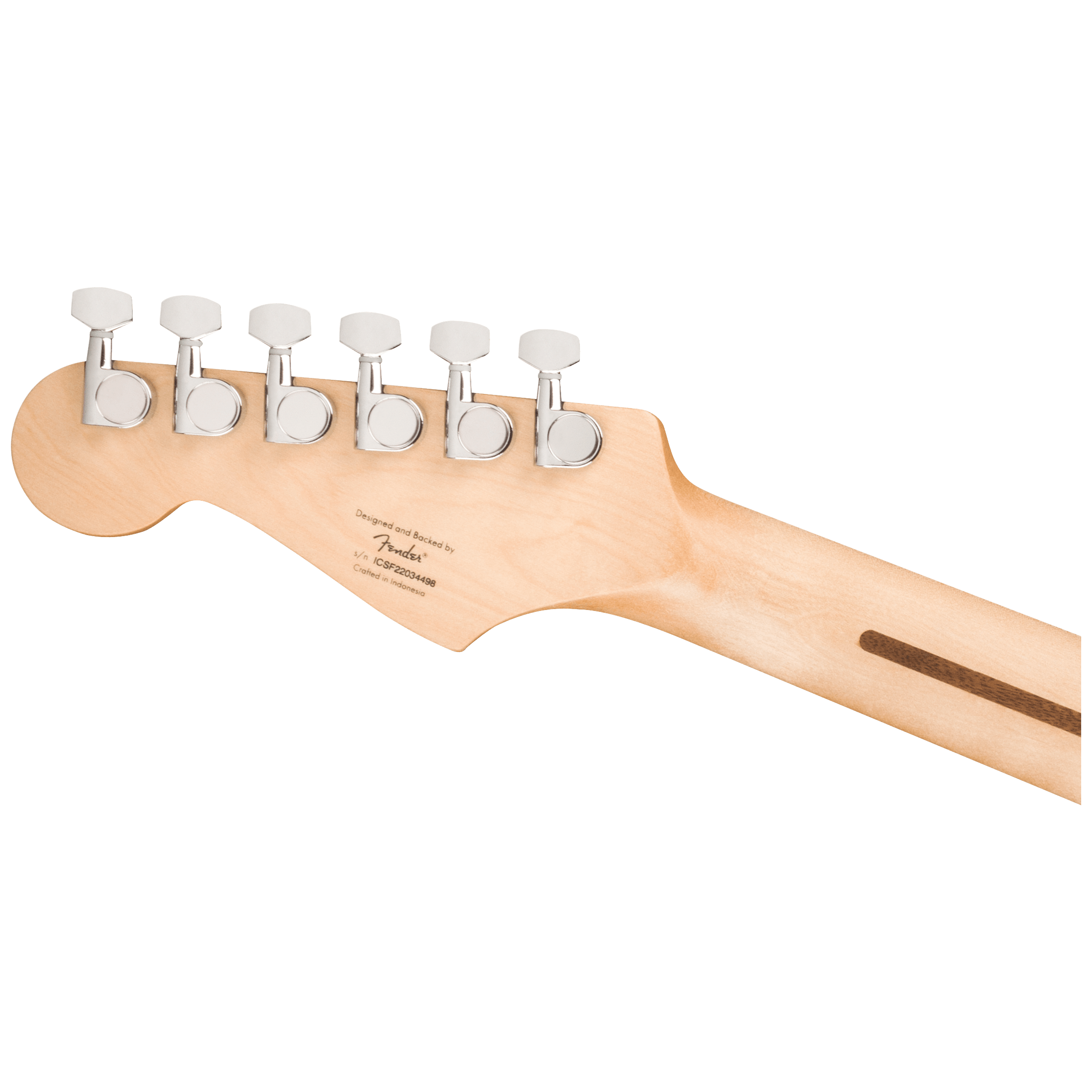 Squier by Fender Sonic Stratocaster LRL WPG UVT 6