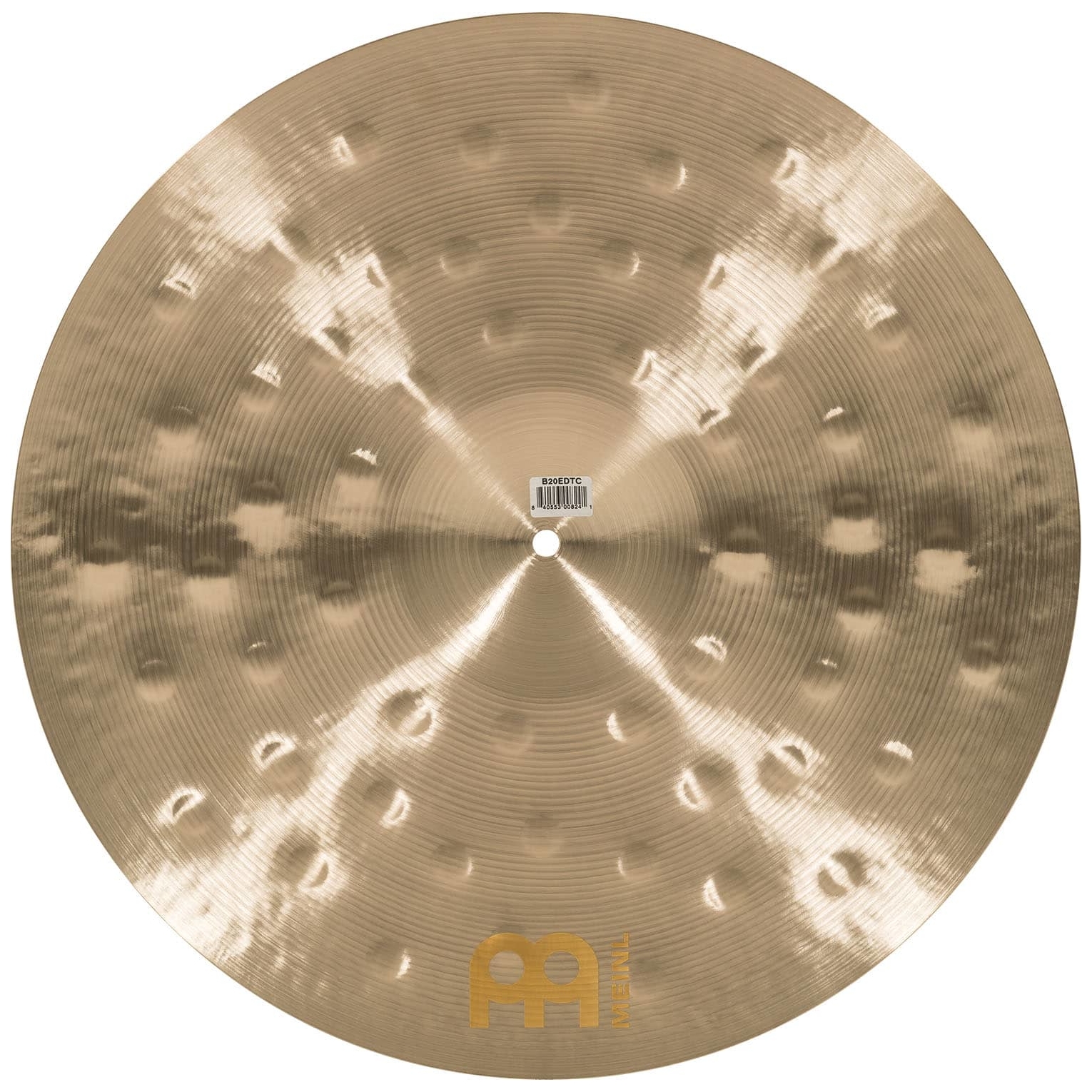 Meinl Cymbals - Meinl Cymbals B20EDTC - 20 Byzance Extra Dry Thin Chrash - 4