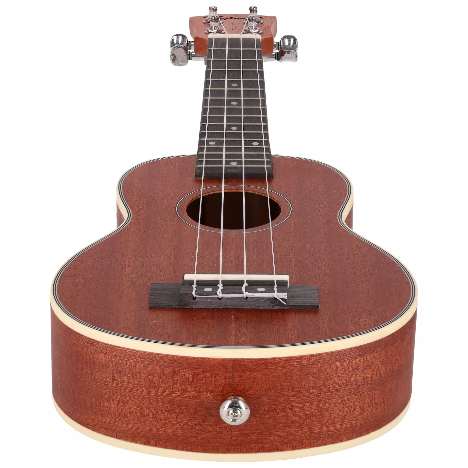 Redwood Hula-Maha Sapele Top Soprano Ukulele 2