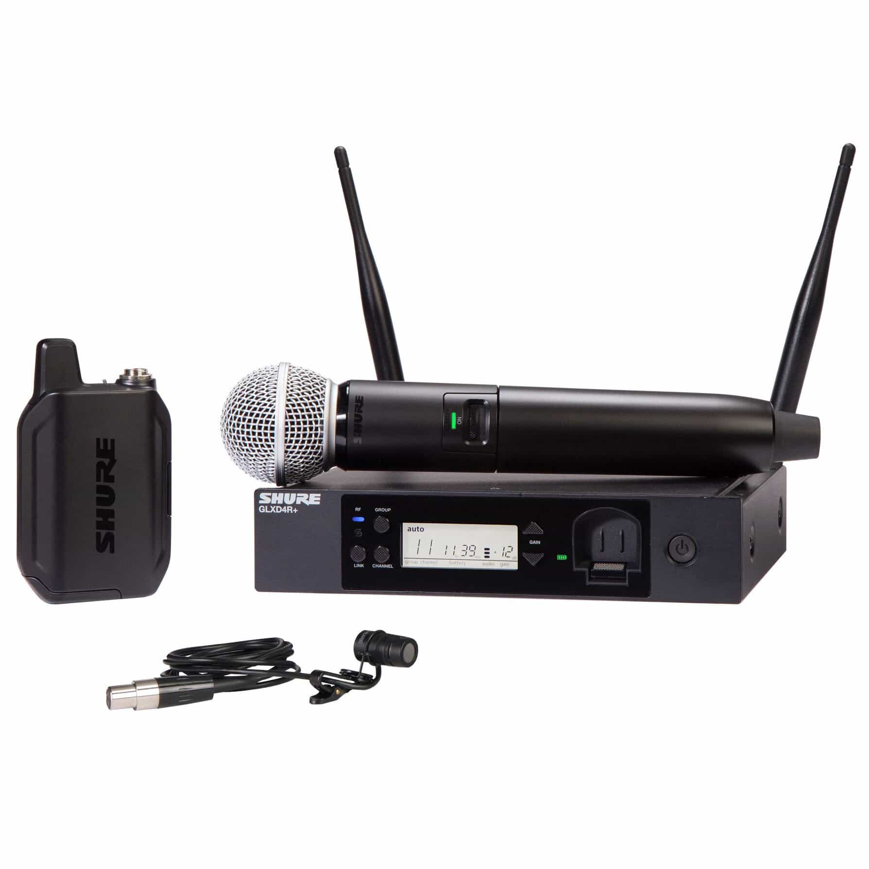 Shure GLXD124R+E/85-Z4