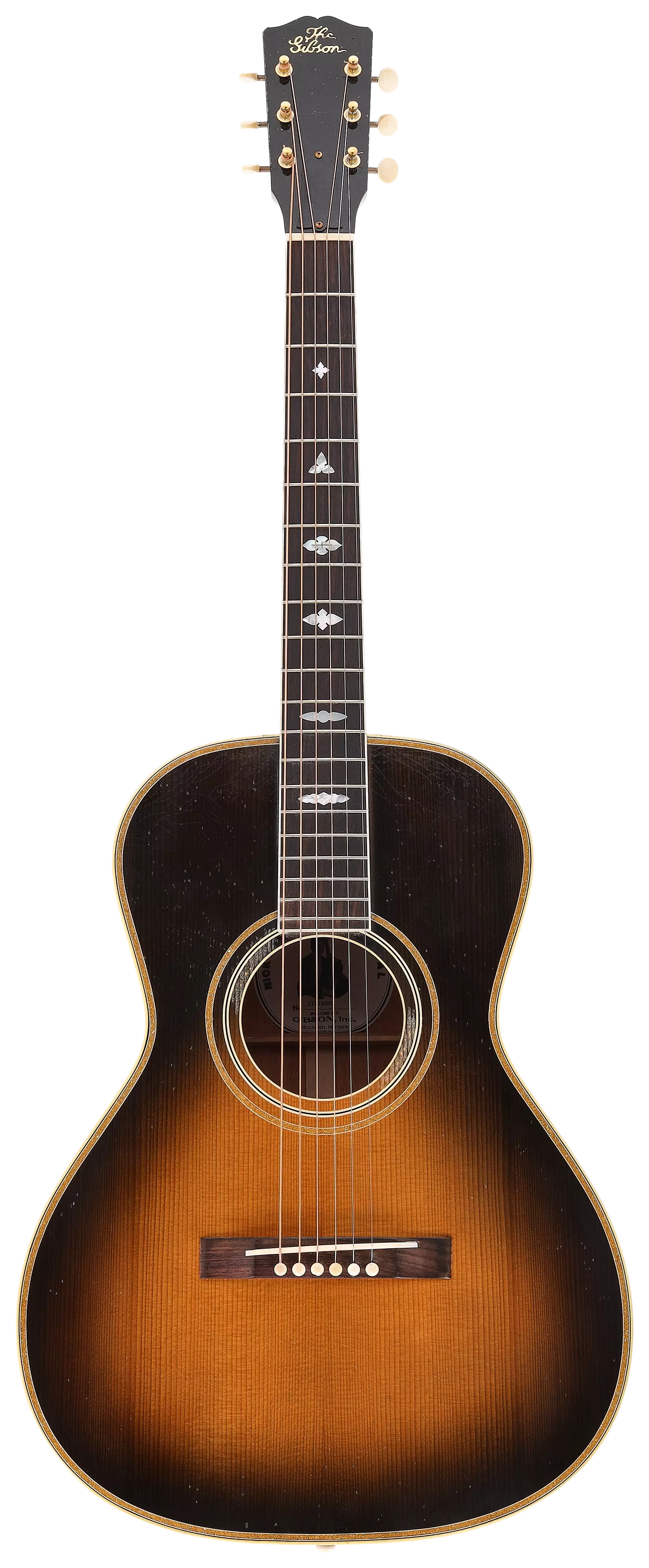 Gibson 1929 Nick Lucas Spec Argentine Grey Light Aged Murphy Lab #1