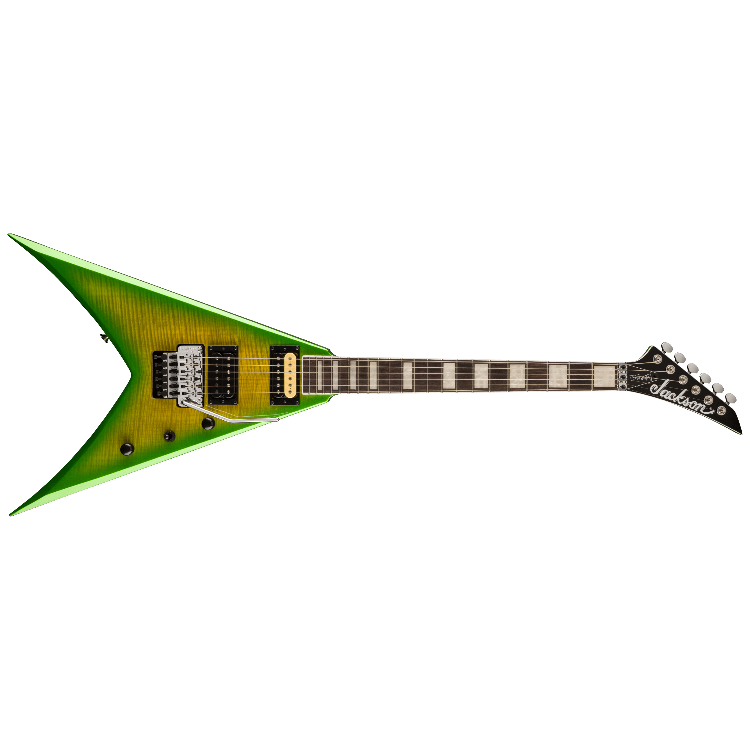 Jackson X Series Scott Ian King V RW Baldini 1