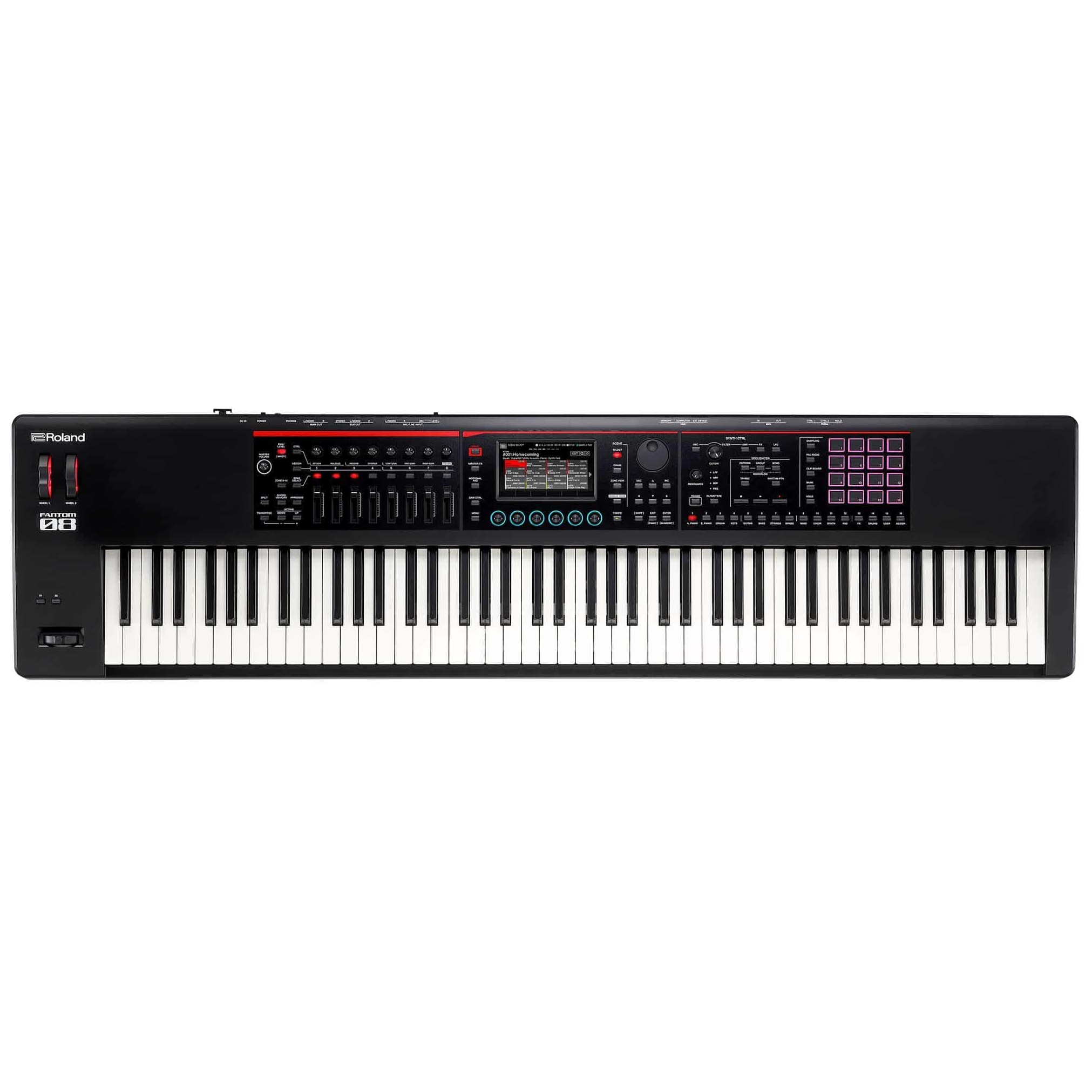 Roland - Roland FANTOM-08 - 1