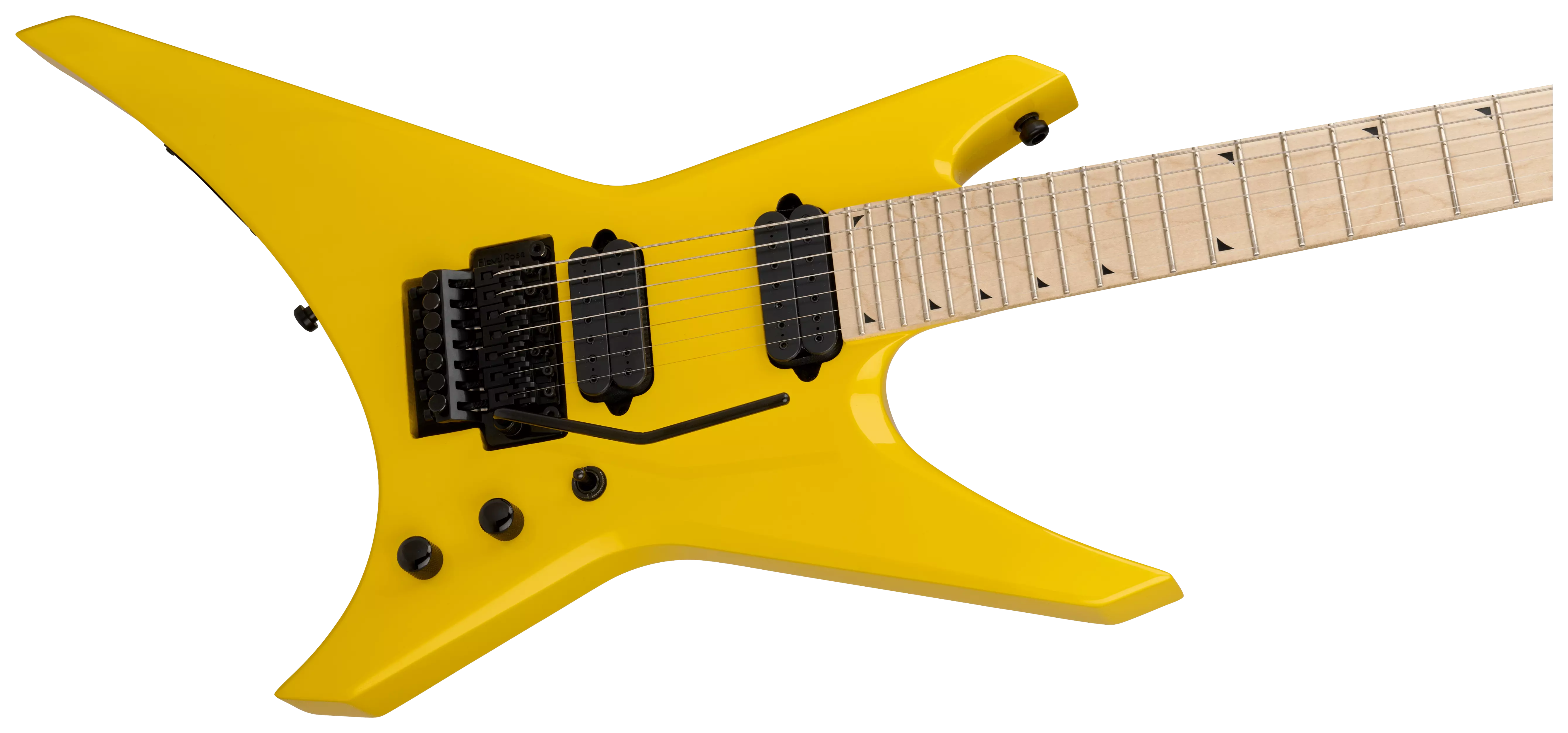 Jackson Pro Series Signature Dave Davidson Warrior WR7 Ferrari Yellow 2