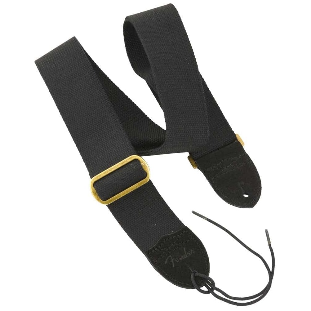 Fender - Fender Gurt Cotton Oval Black